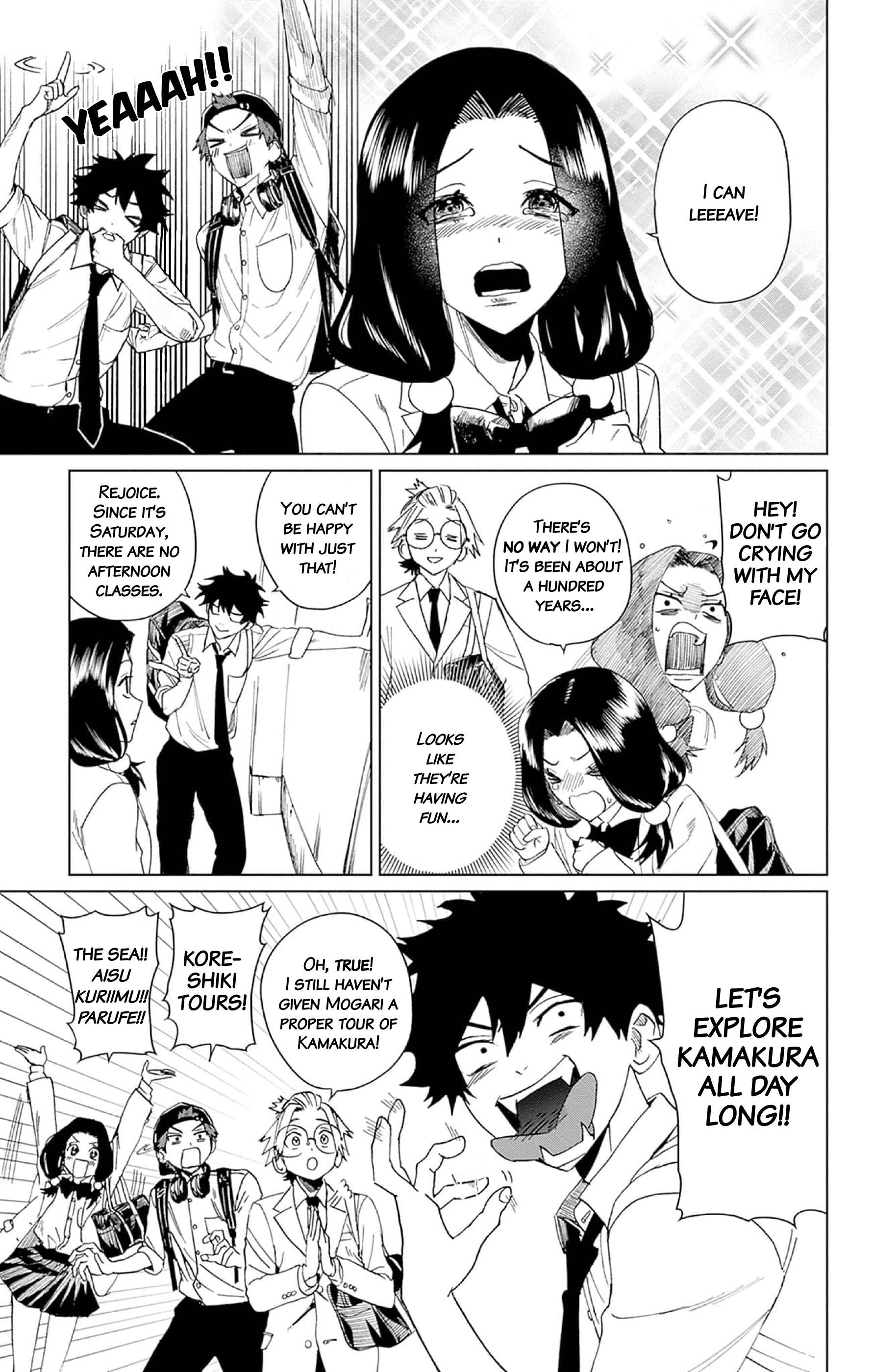 Read Phantom Busters Manga Online