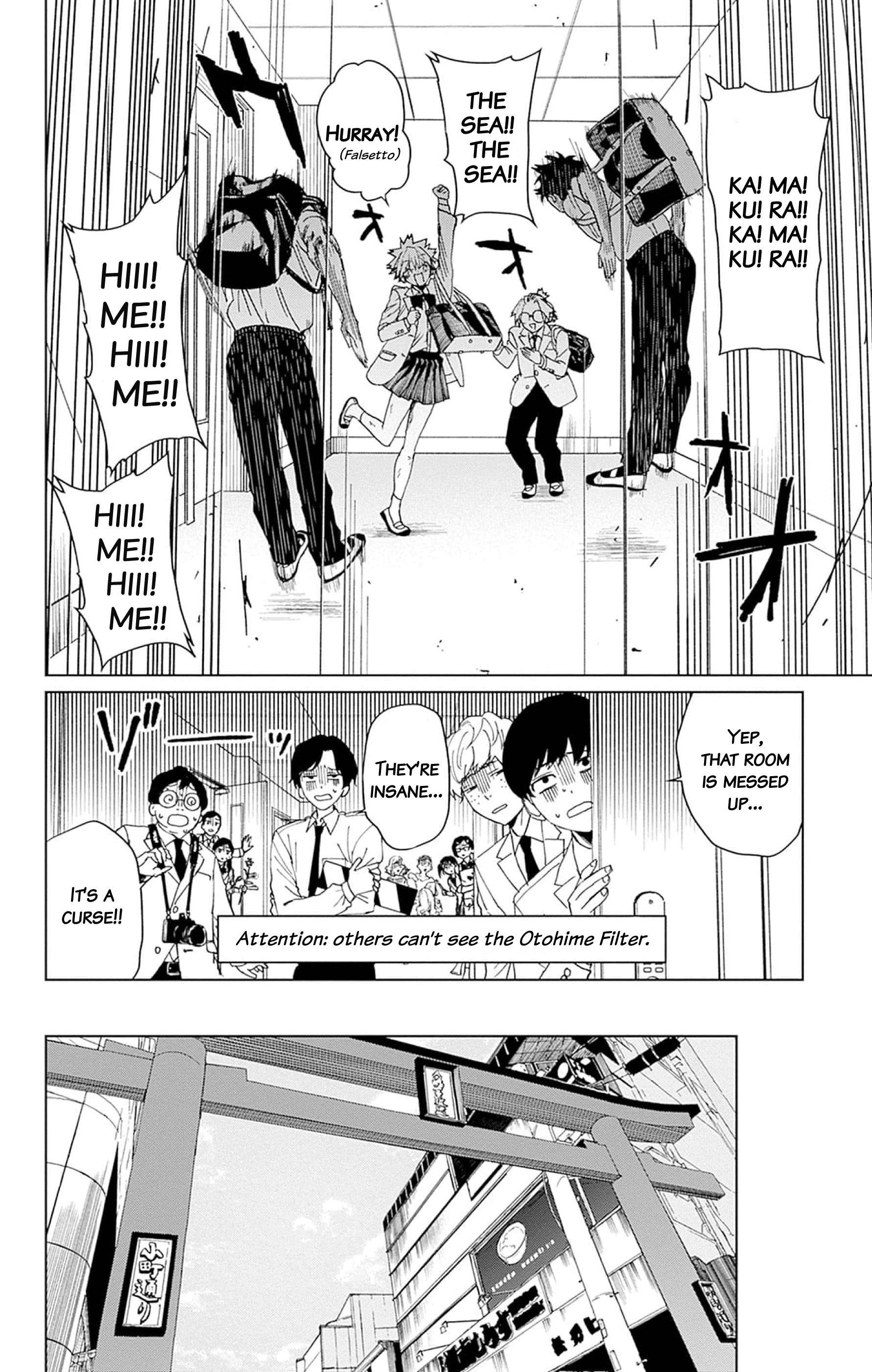Read Phantom Busters Manga Online
