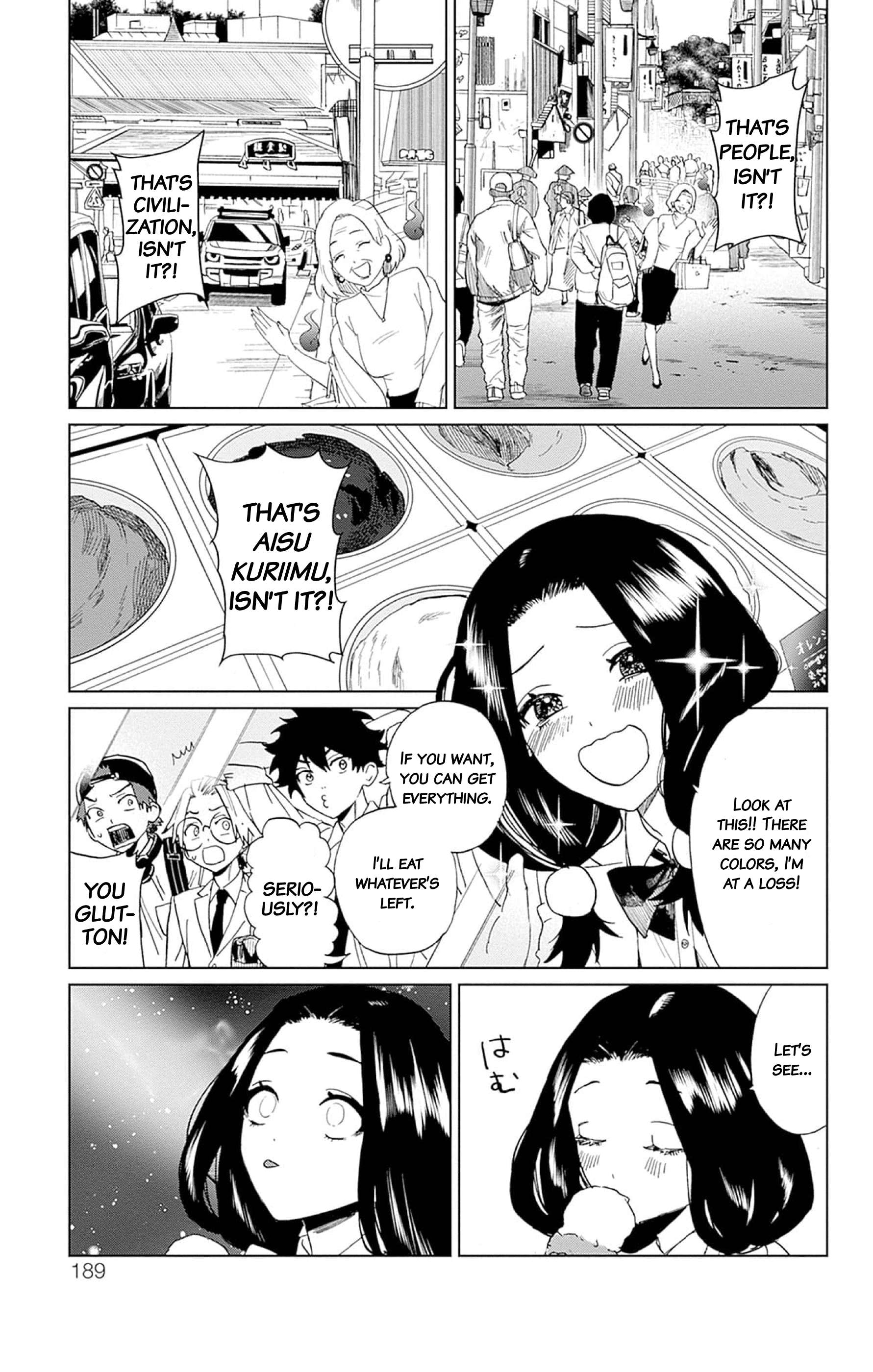 Read Phantom Busters Manga Online