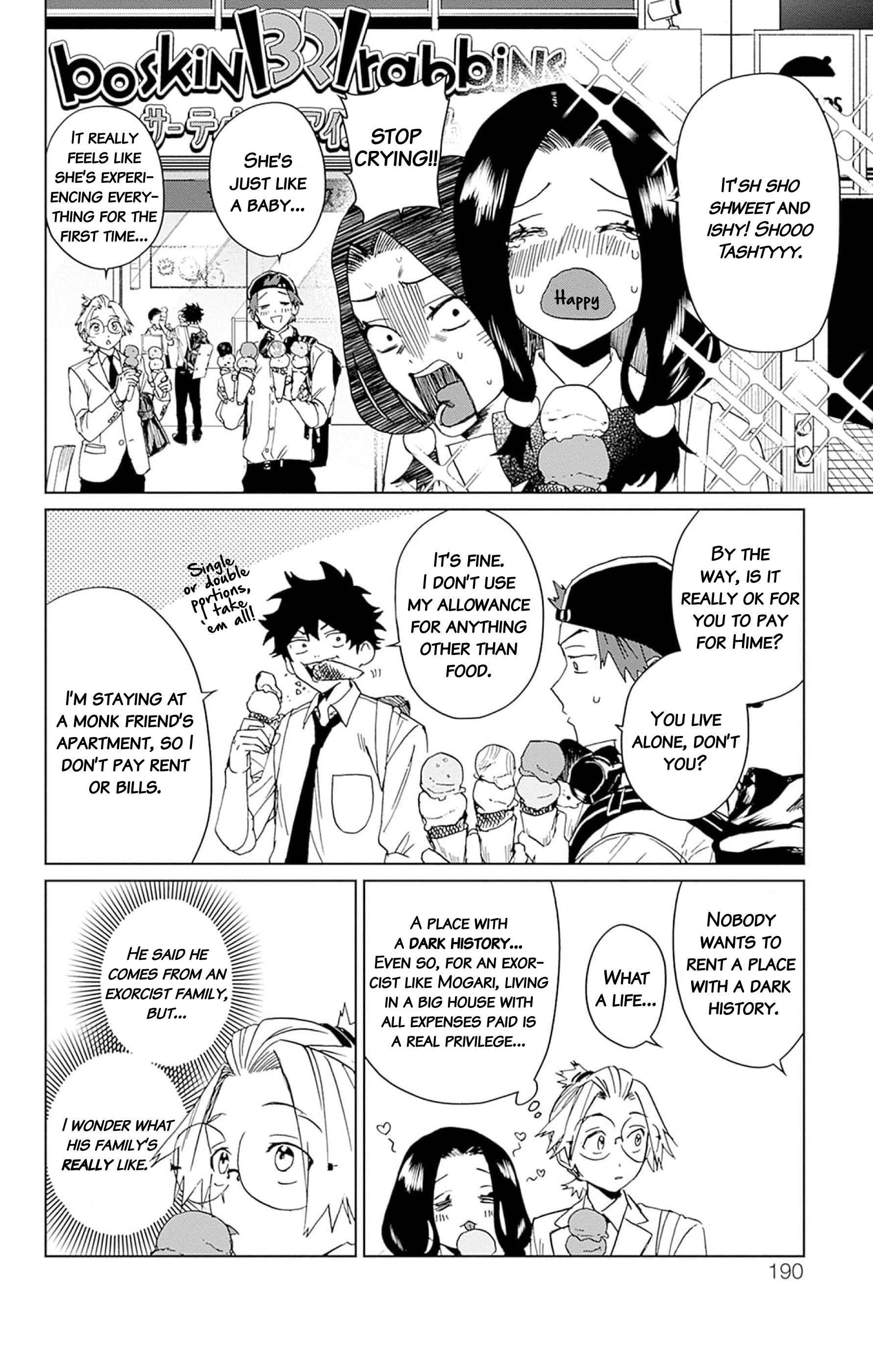 Read Phantom Busters Manga Online