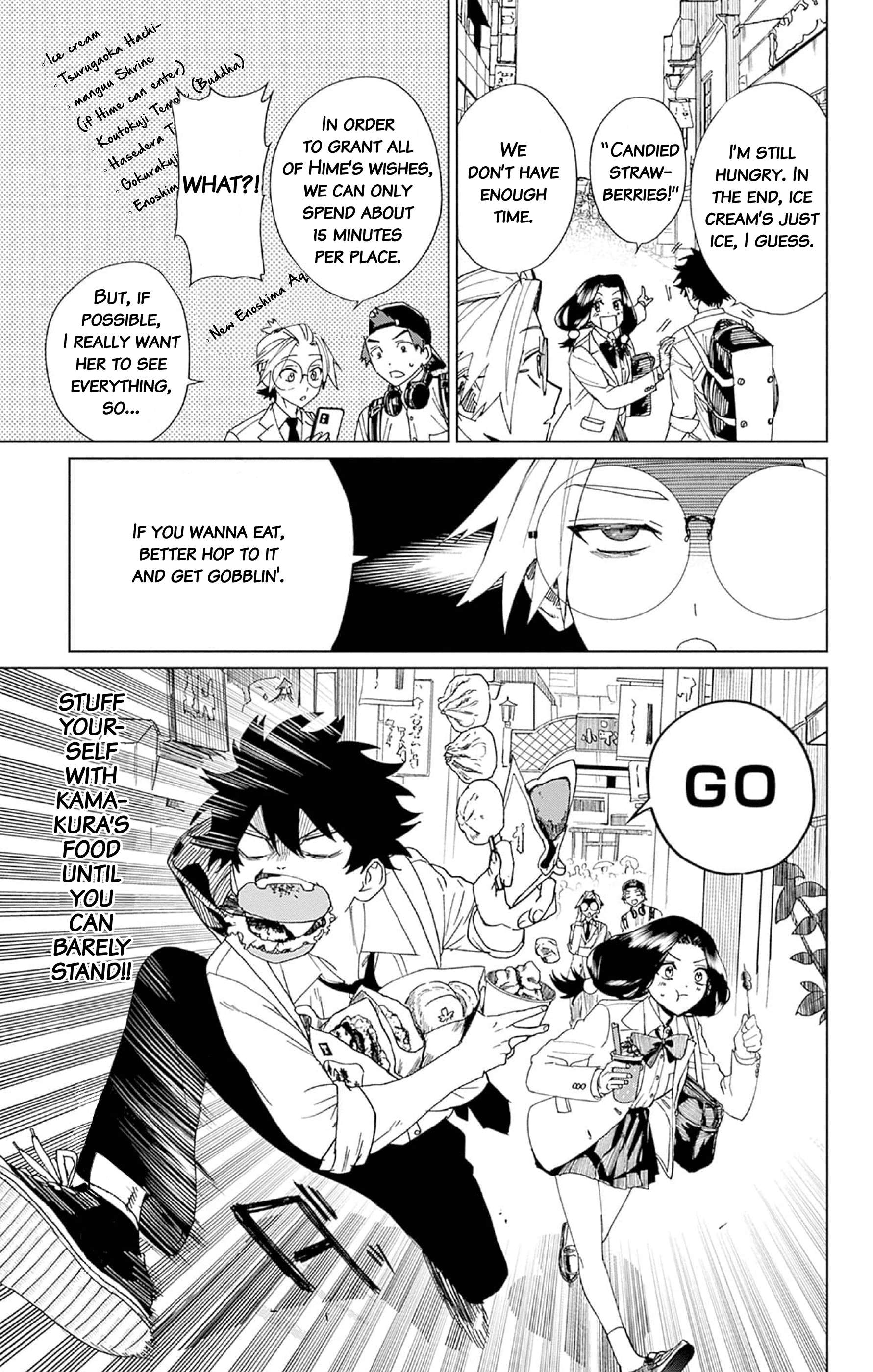 Read Phantom Busters Manga Online