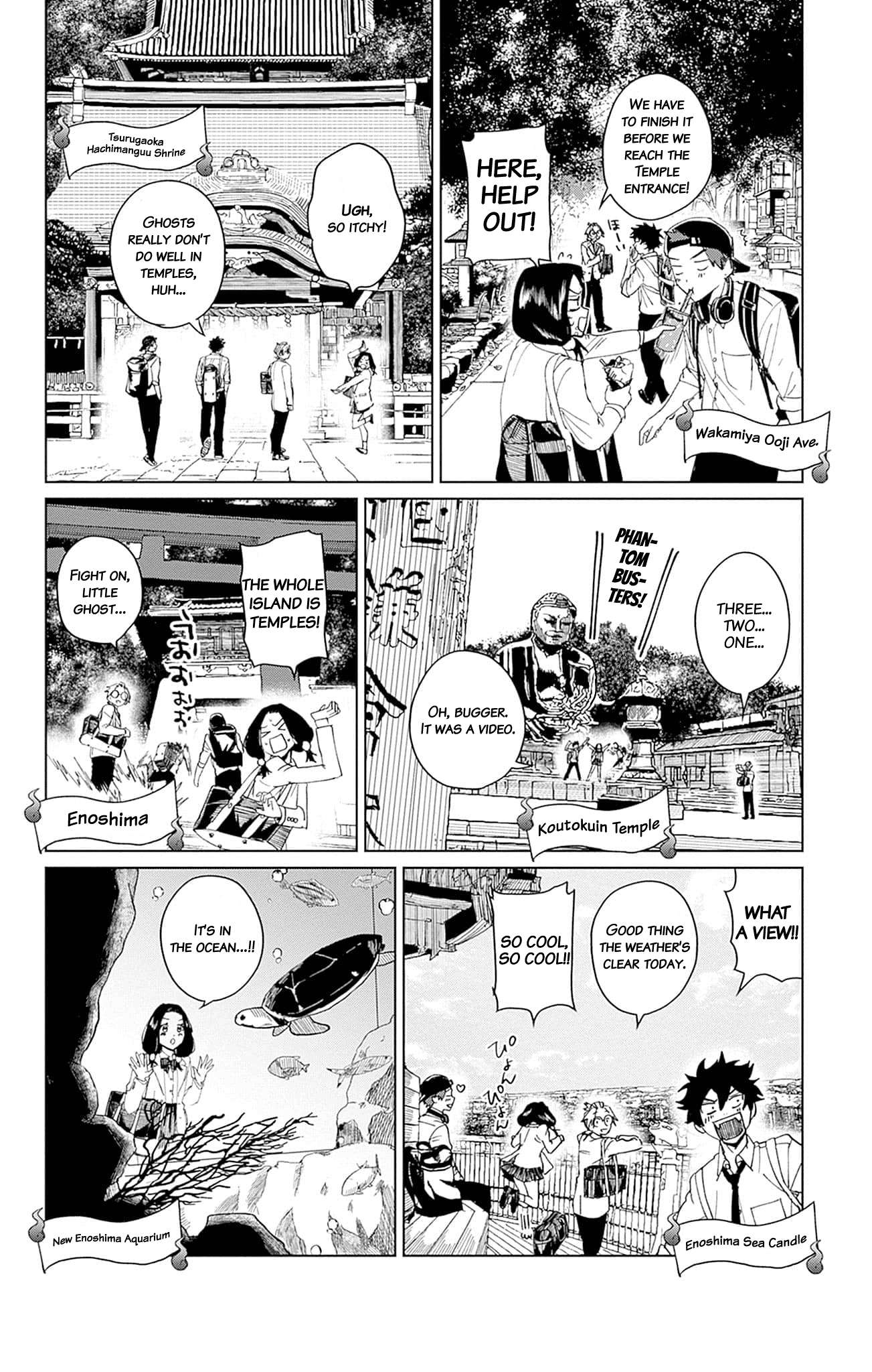 Read Phantom Busters Manga Online
