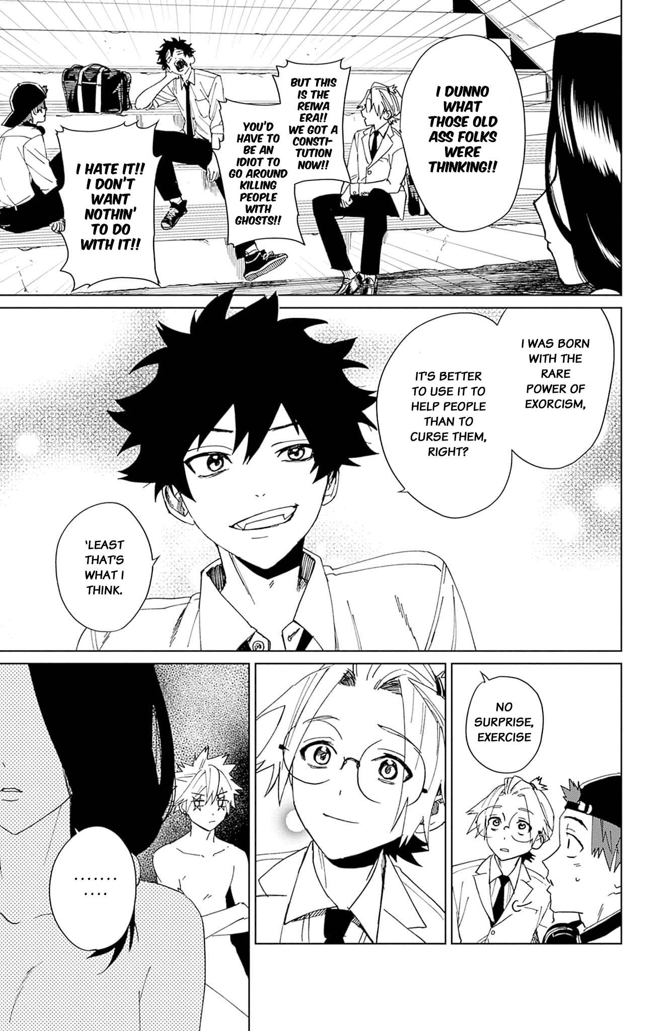 Read Phantom Busters Manga Online