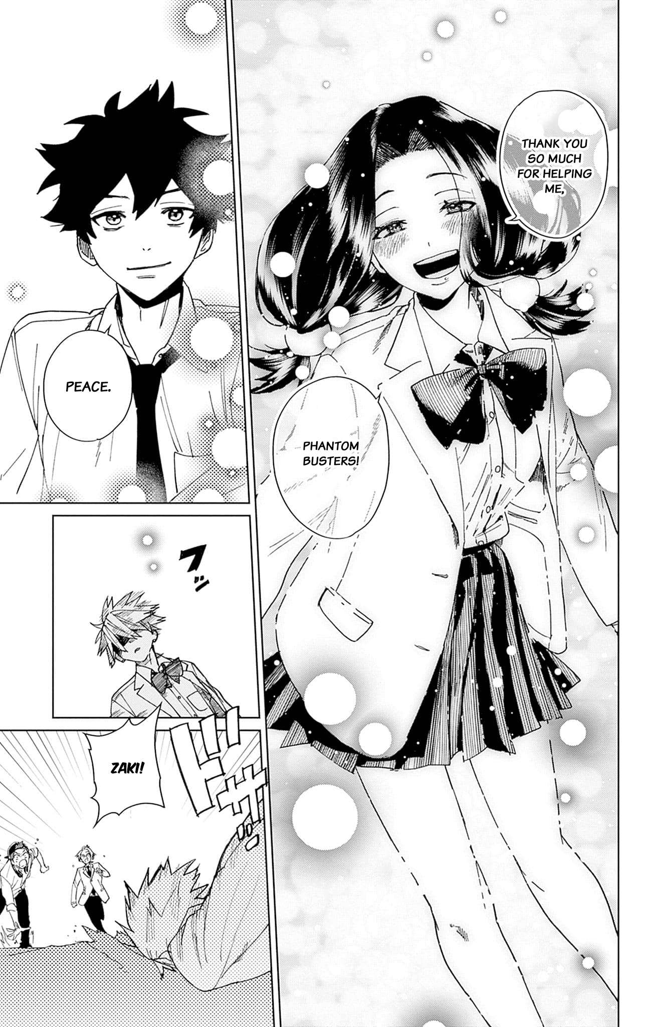 Read Phantom Busters Manga Online