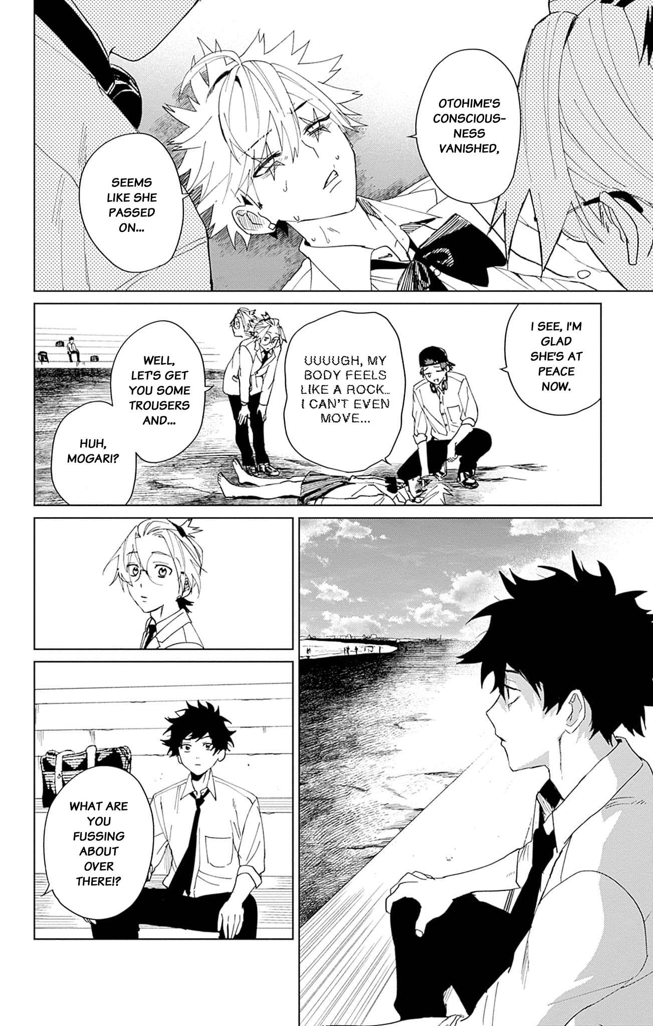 Read Phantom Busters Manga Online