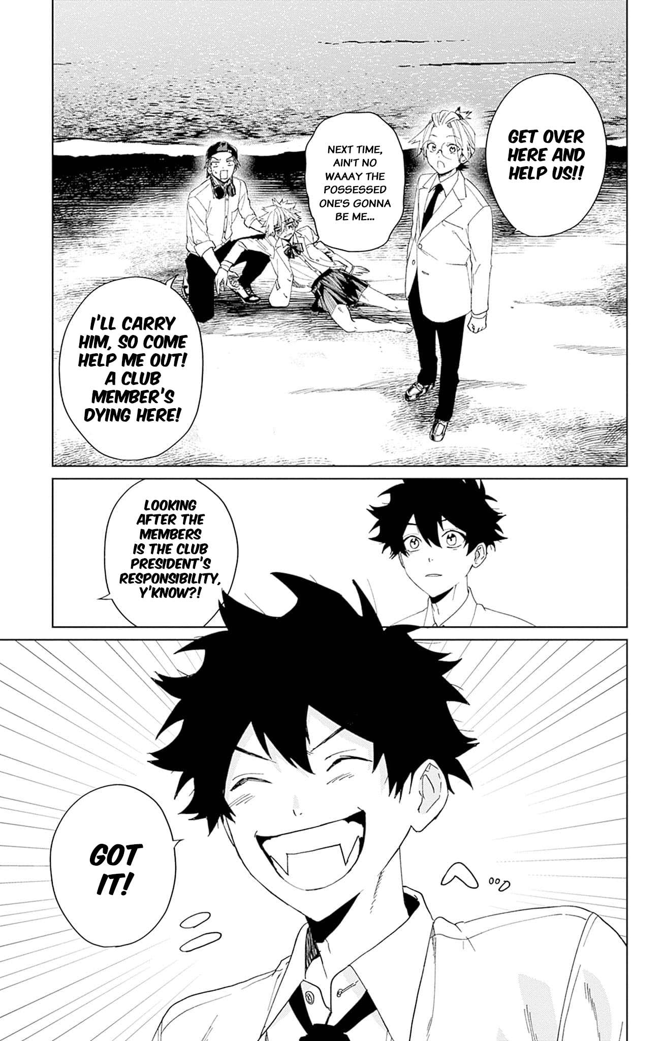 Read Phantom Busters Manga Online