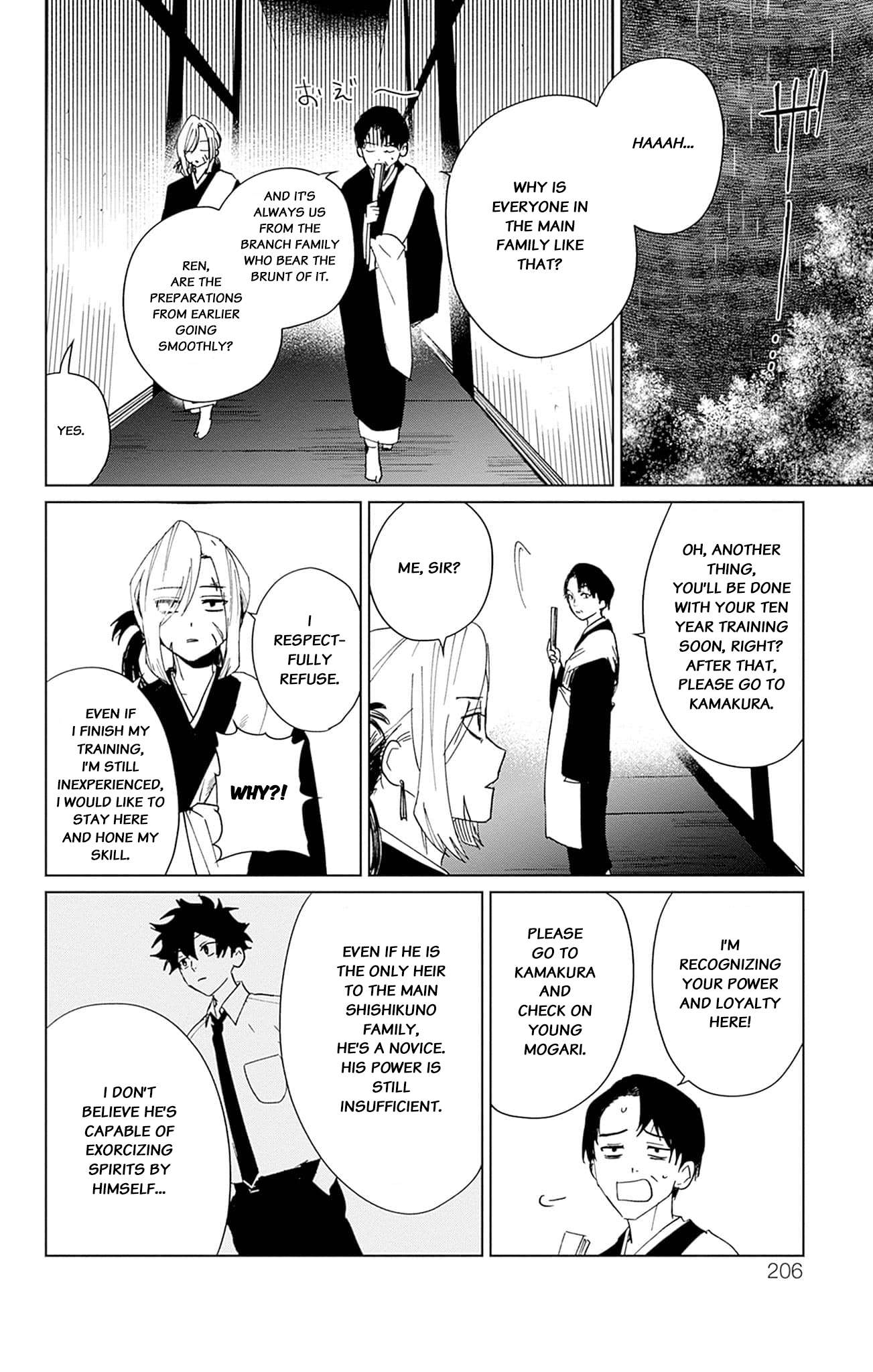Read Phantom Busters Manga Online