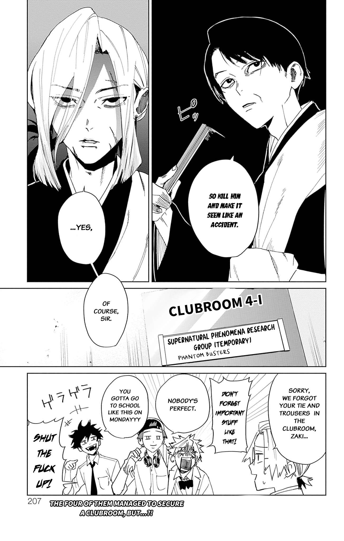 Read Phantom Busters Manga Online