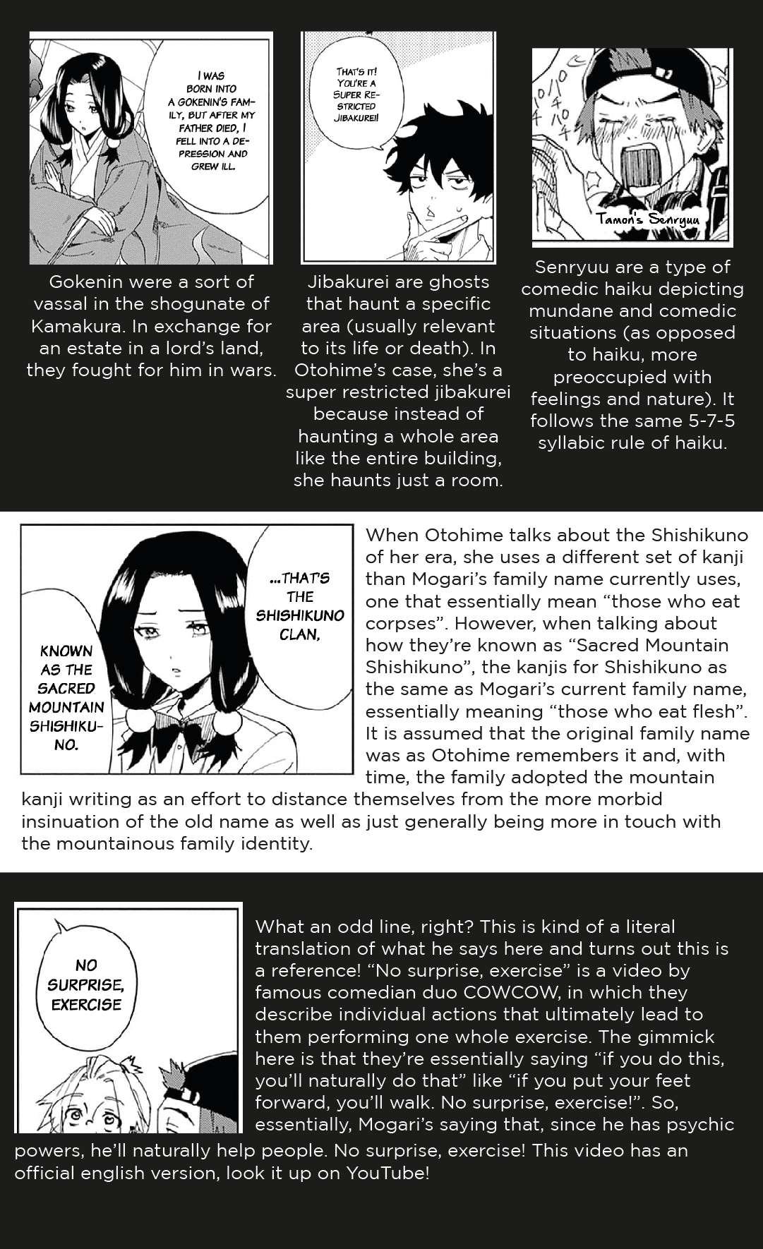 Read Phantom Busters Manga Online