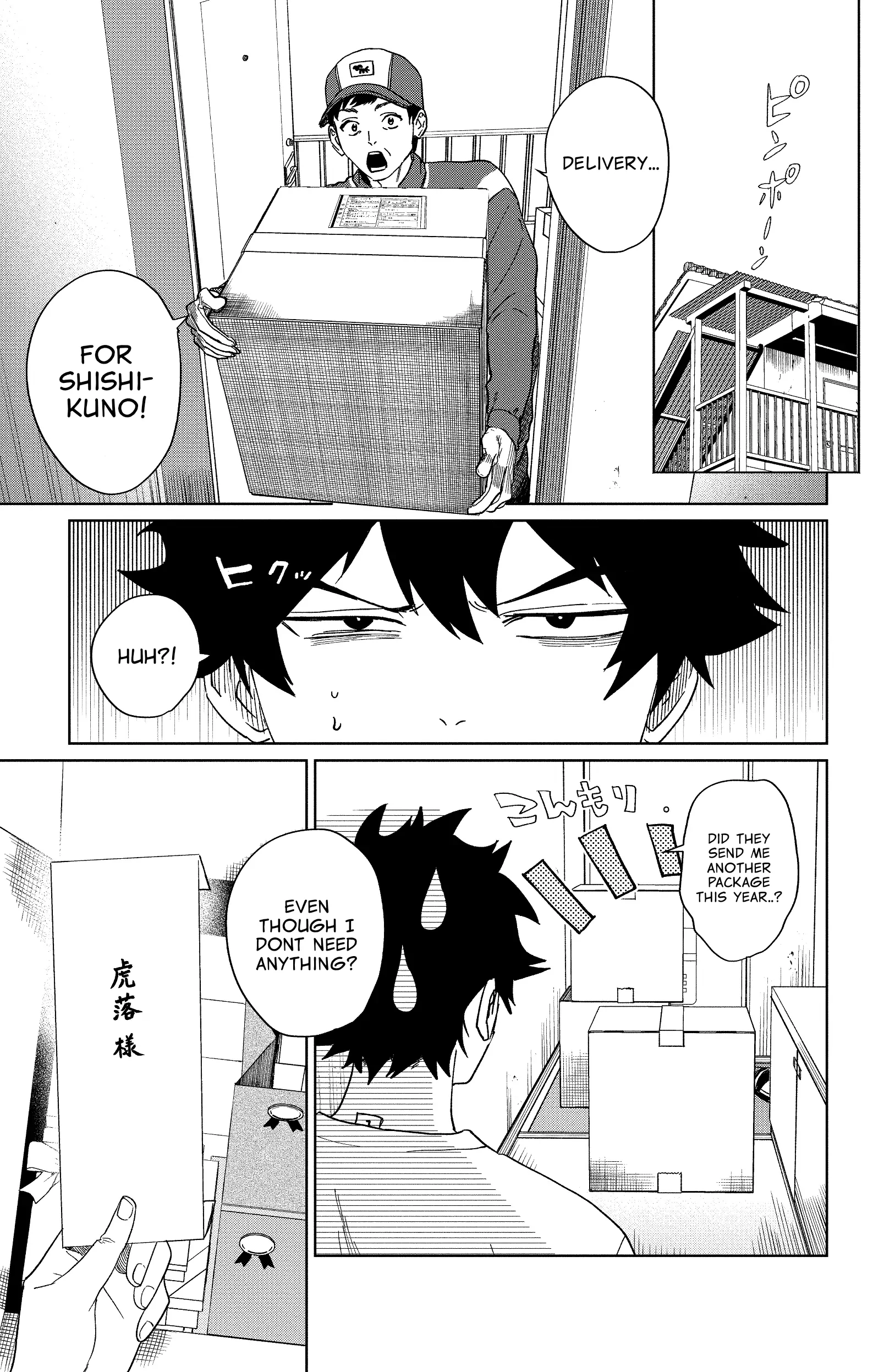 Read Phantom Busters Manga Online