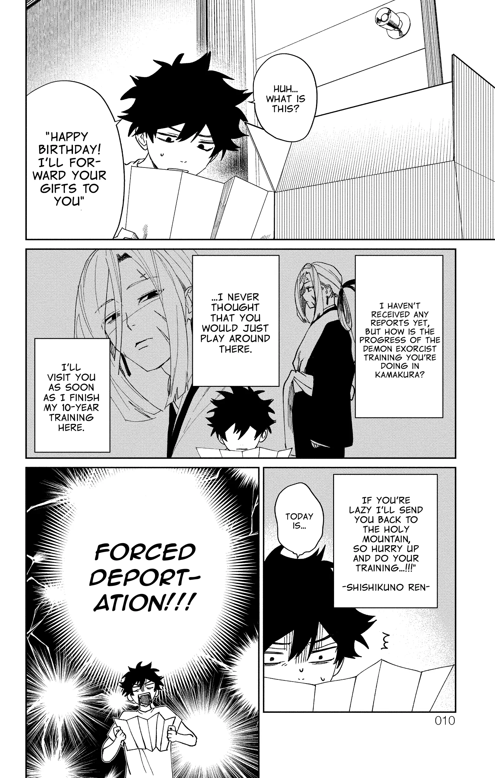 Read Phantom Busters Manga Online