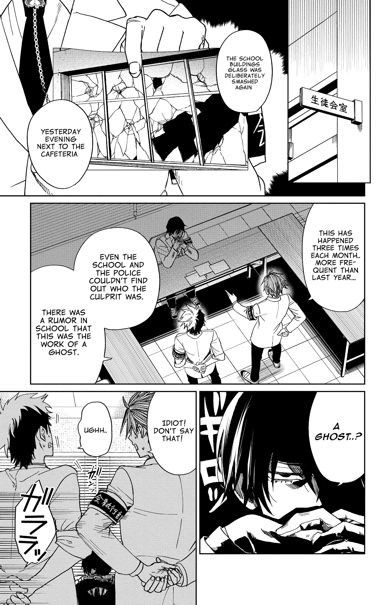 Read Phantom Busters Manga Online