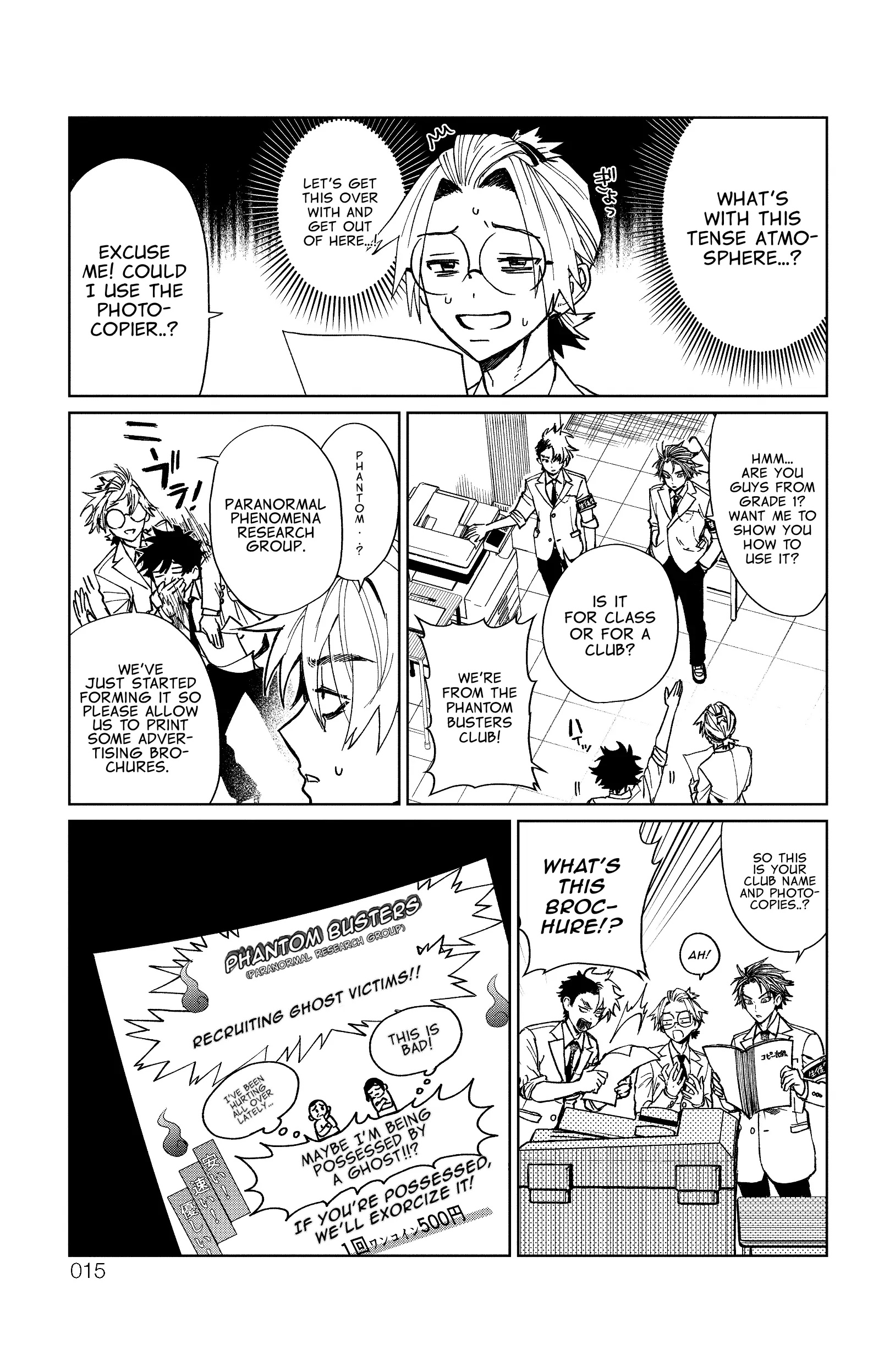 Read Phantom Busters Manga Online