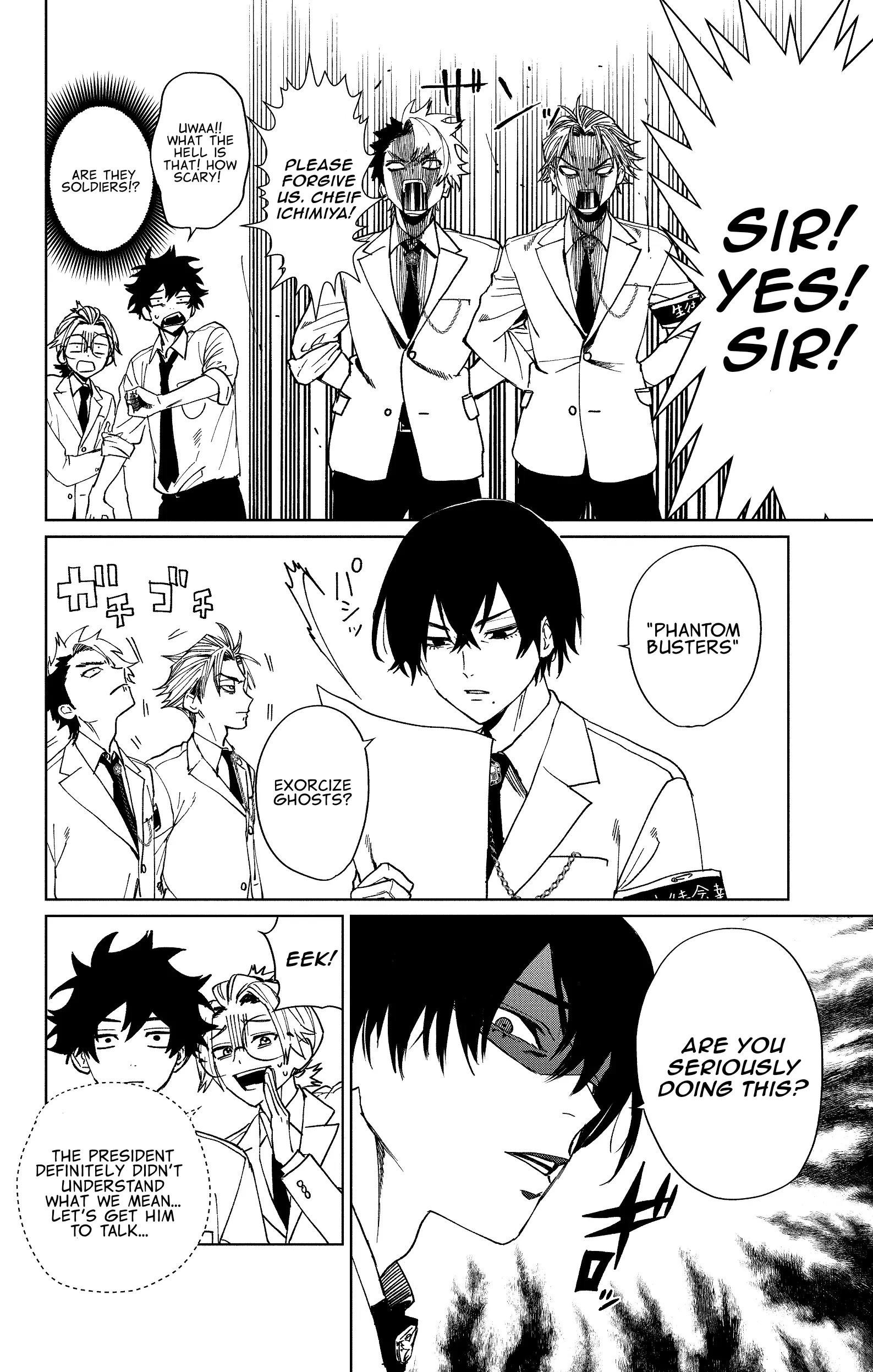 Read Phantom Busters Manga Online