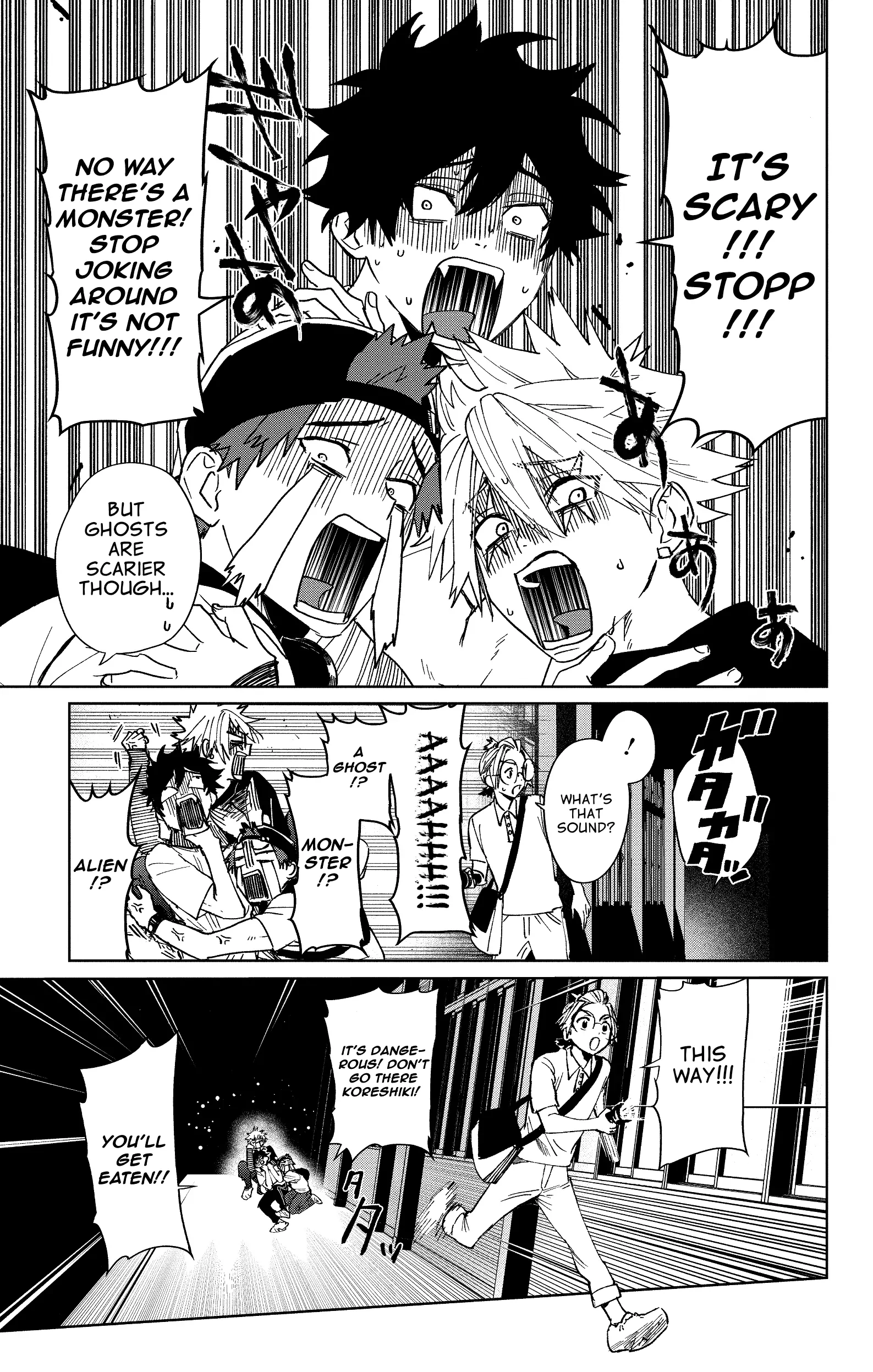 Read Phantom Busters Manga Online