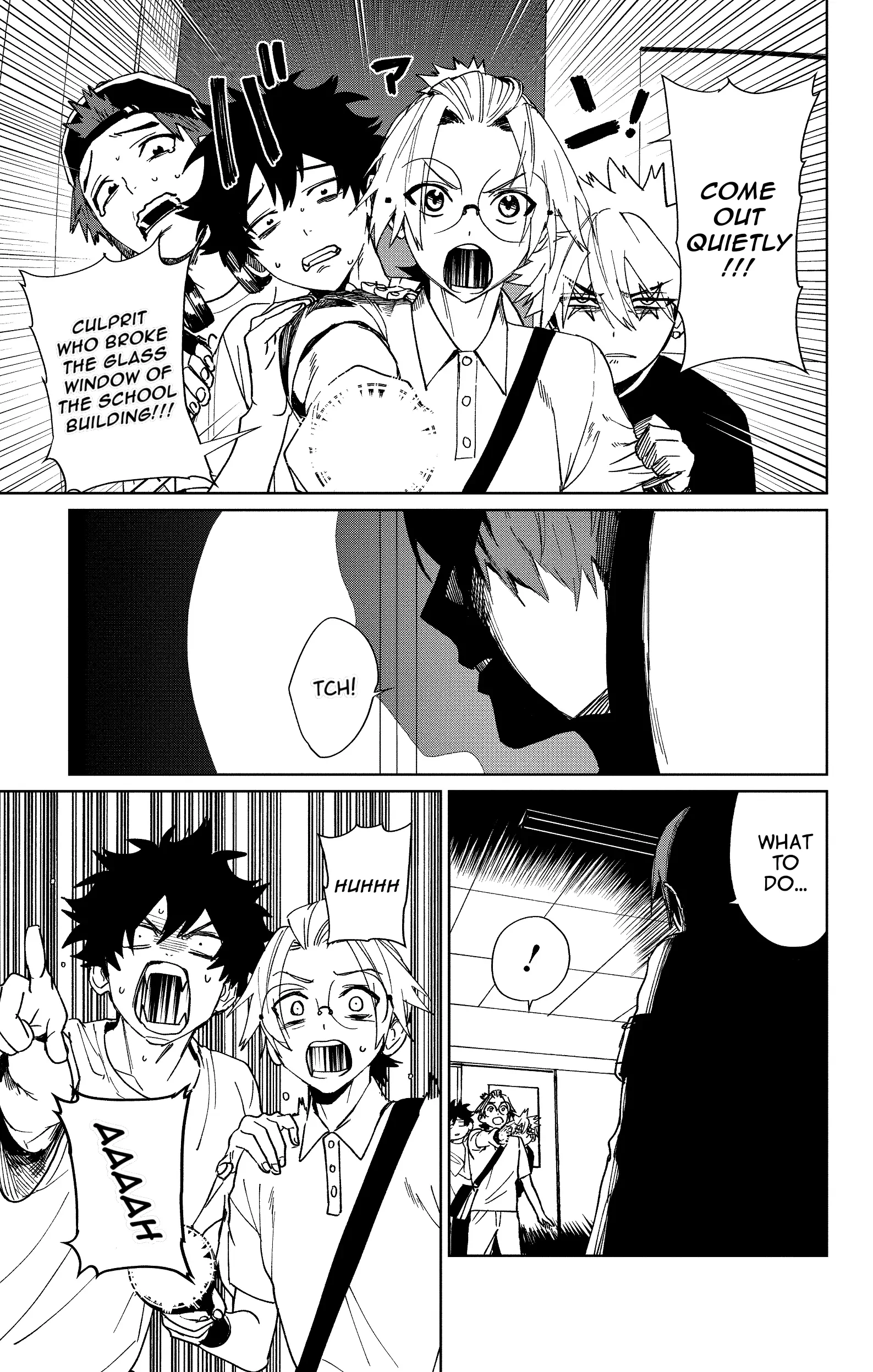 Read Phantom Busters Manga Online
