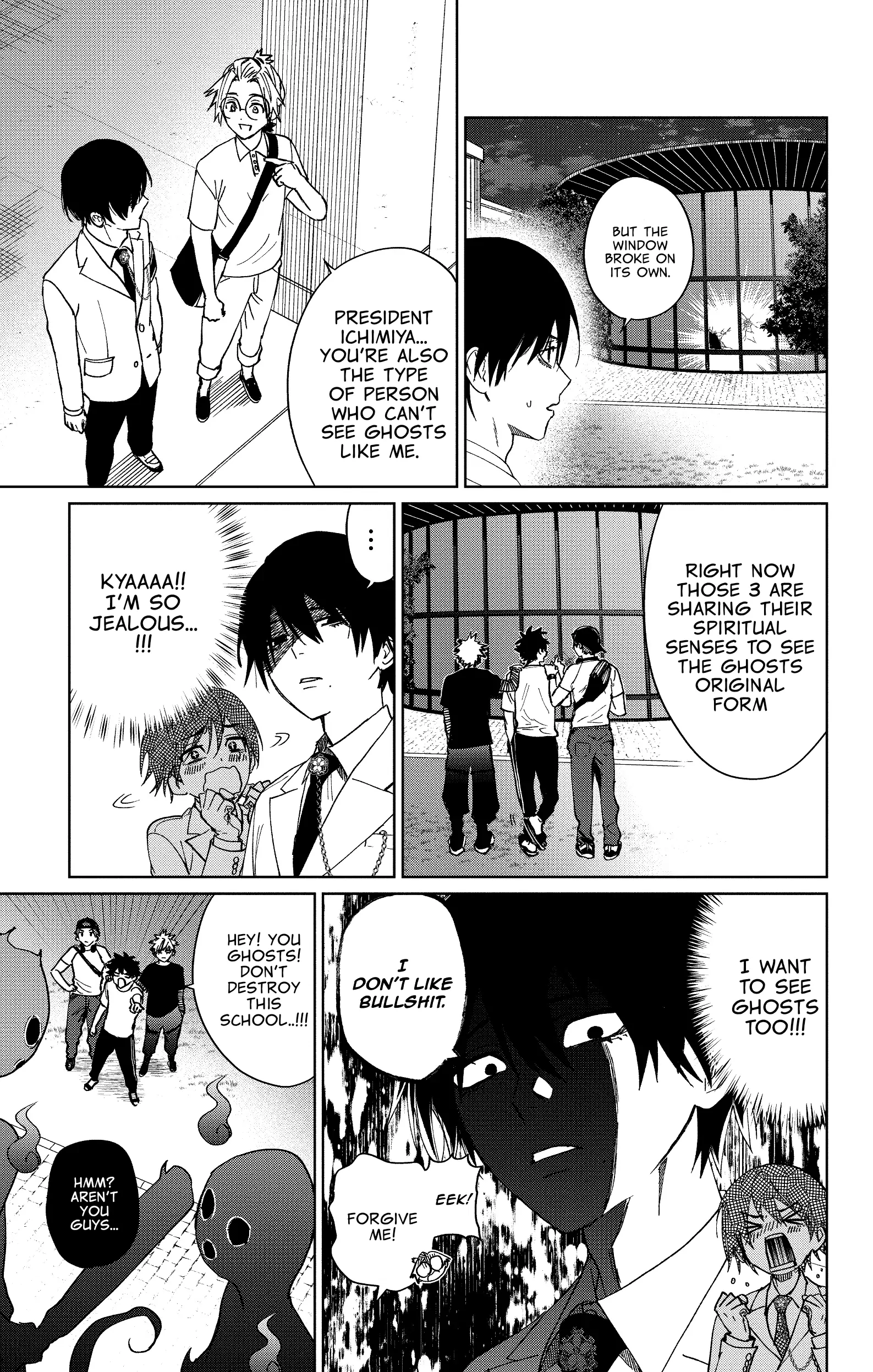 Read Phantom Busters Manga Online