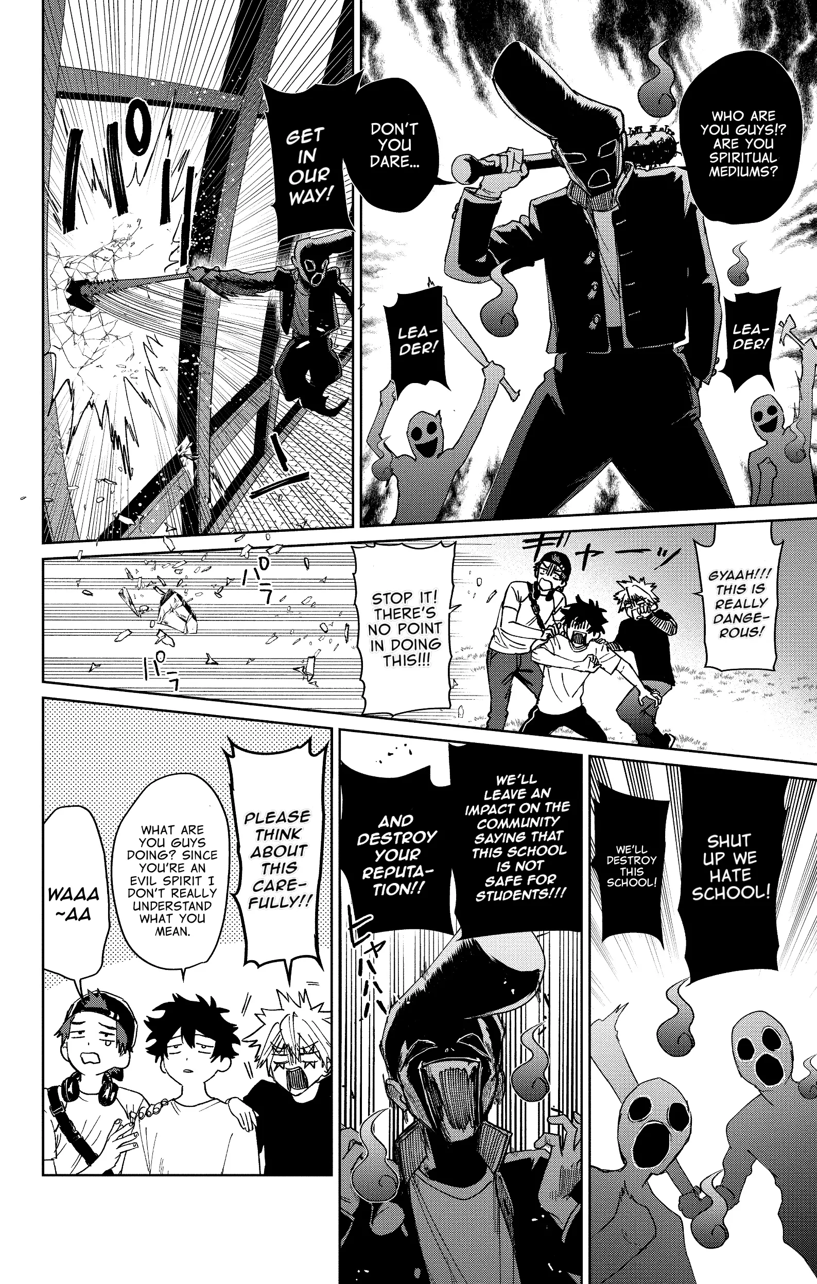 Read Phantom Busters Manga Online