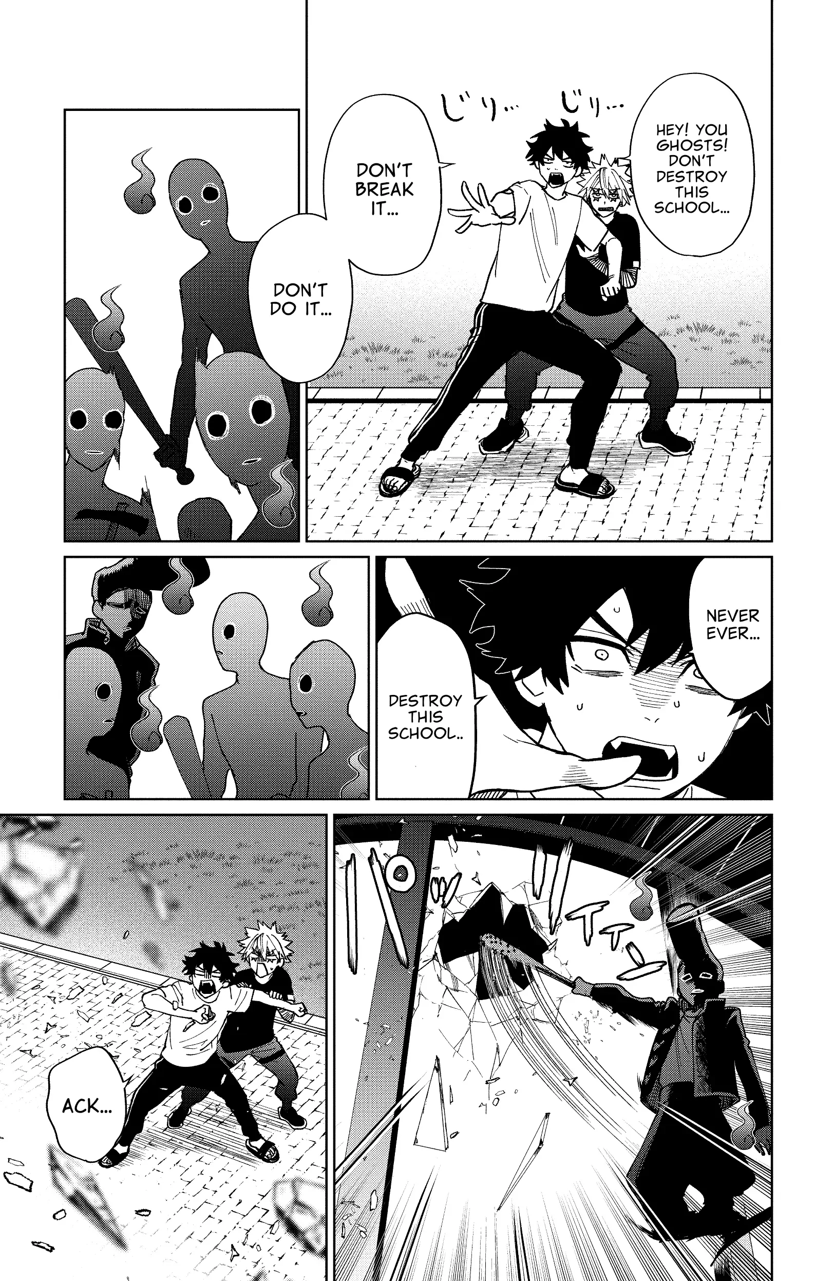 Read Phantom Busters Manga Online