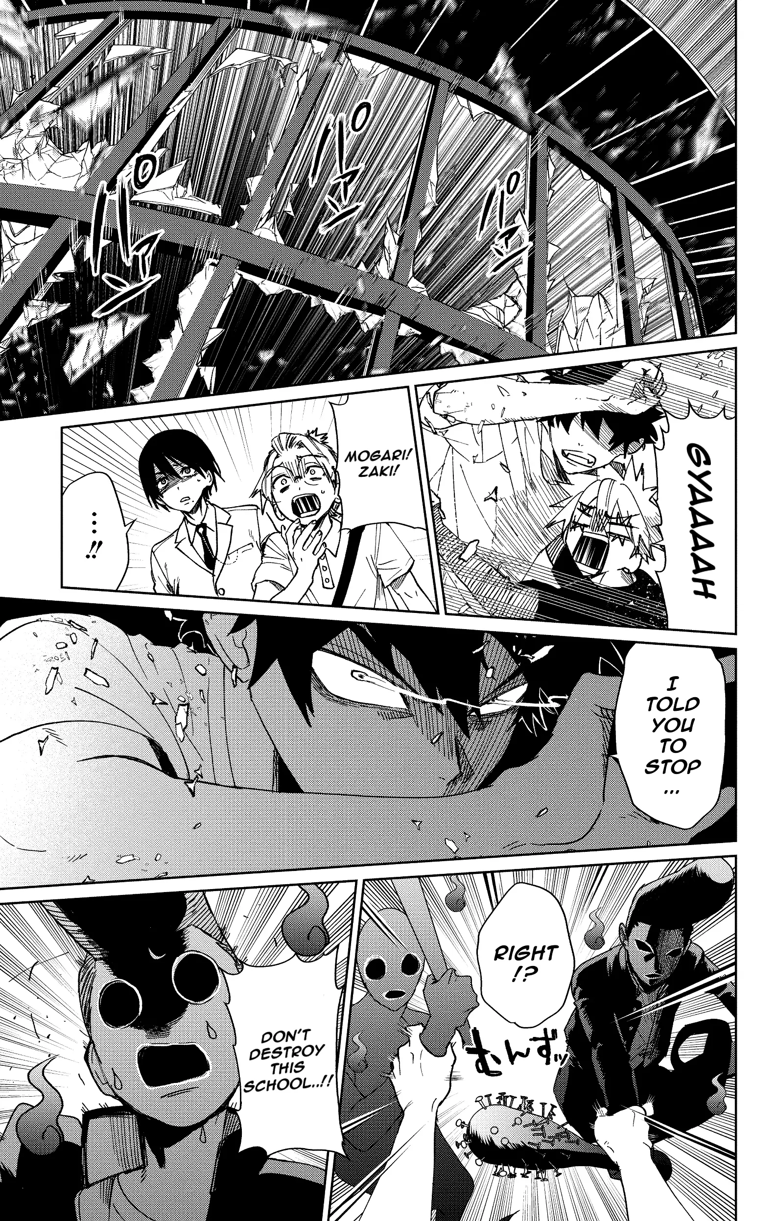 Read Phantom Busters Manga Online