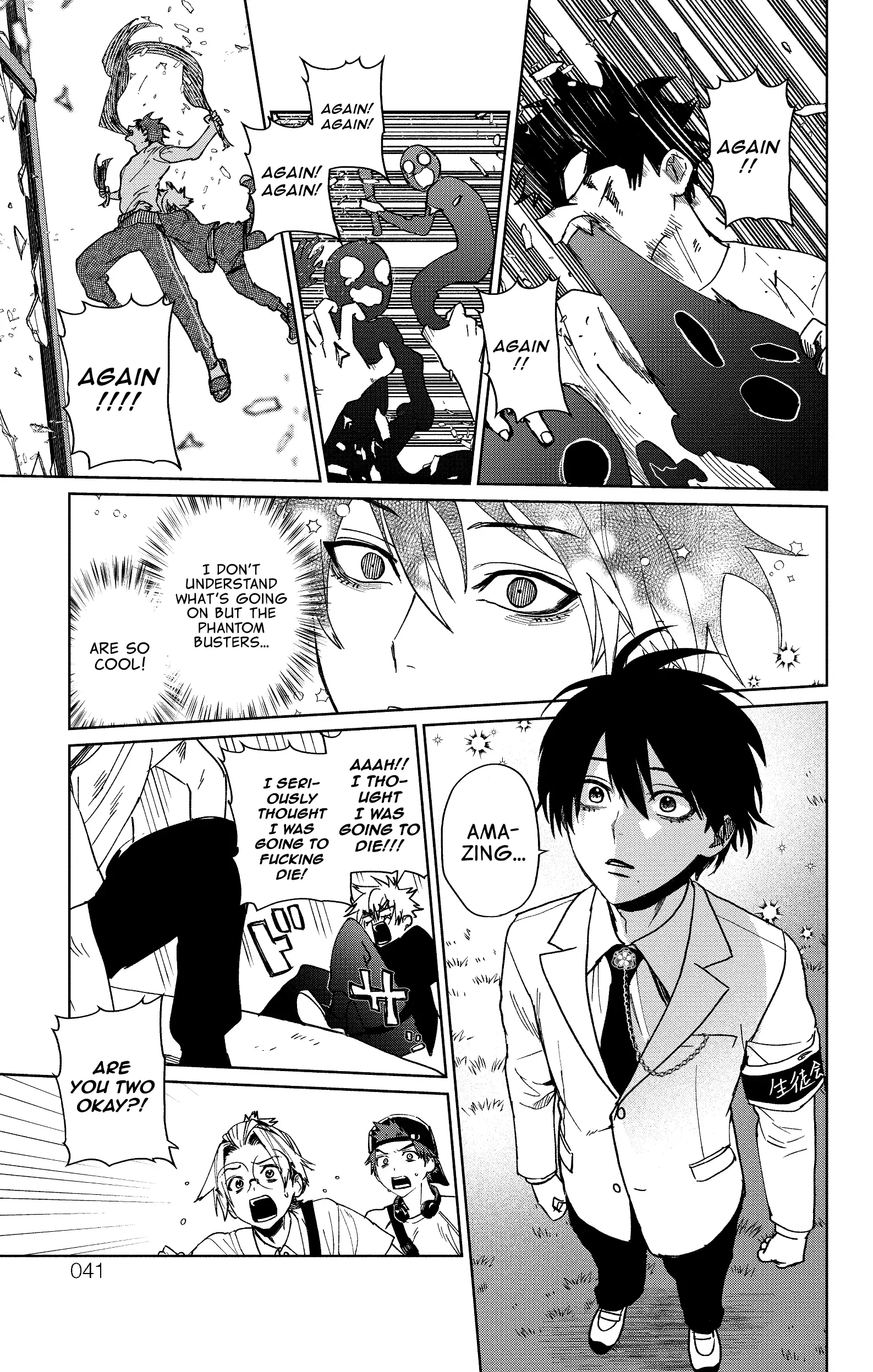 Read Phantom Busters Manga Online