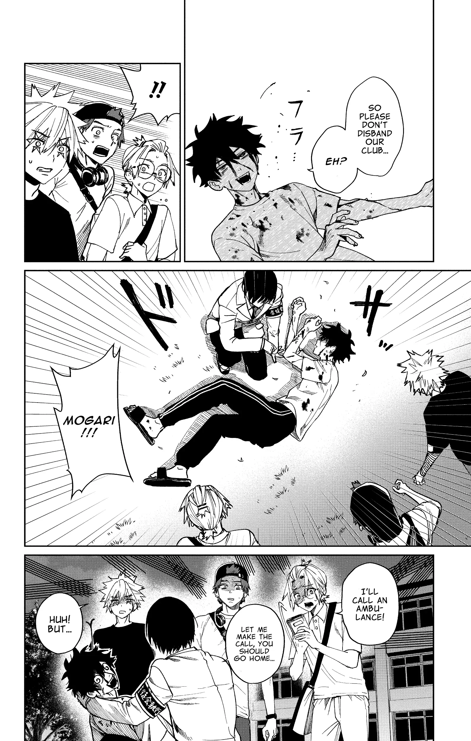 Read Phantom Busters Manga Online