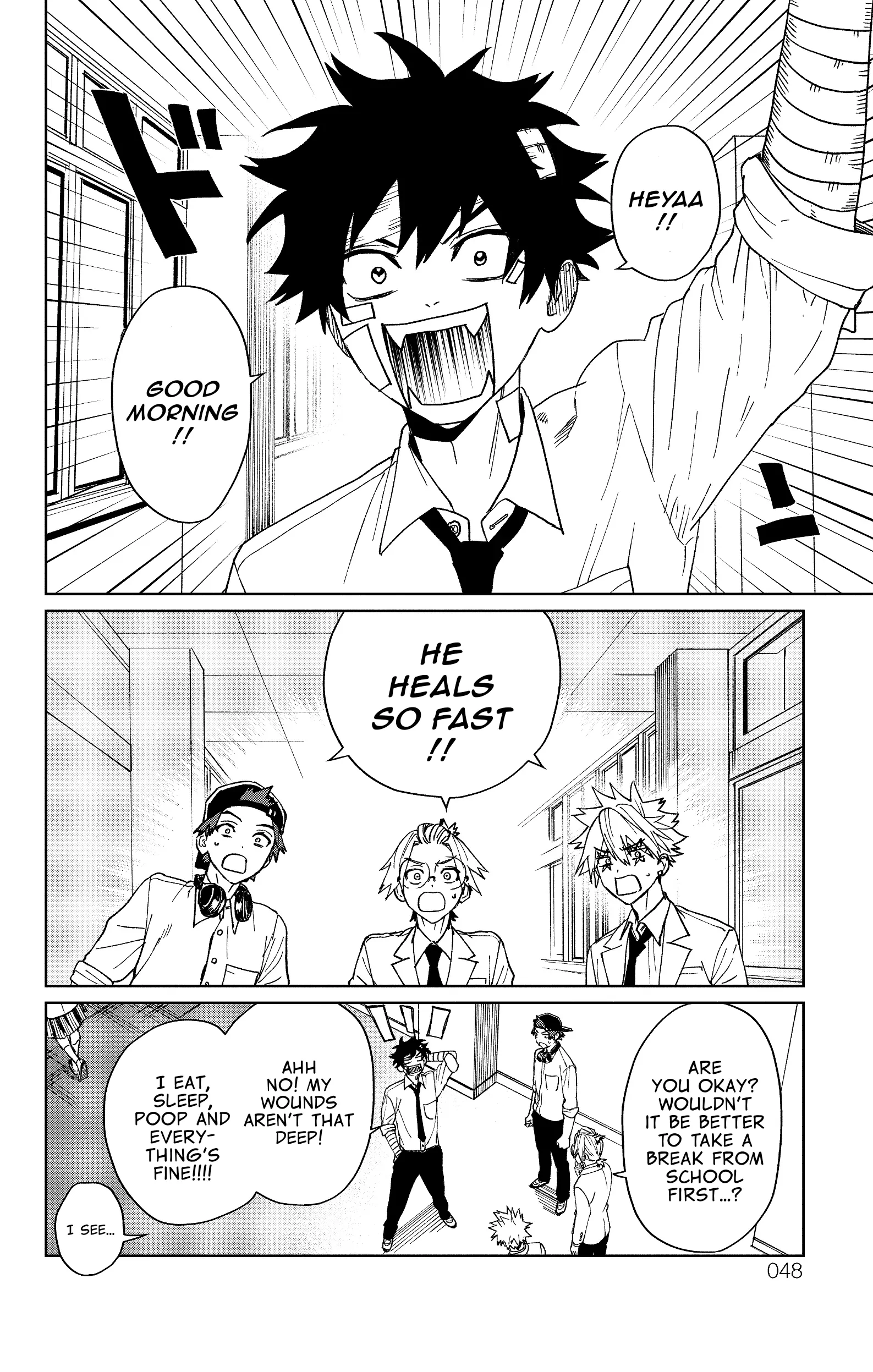 Read Phantom Busters Manga Online