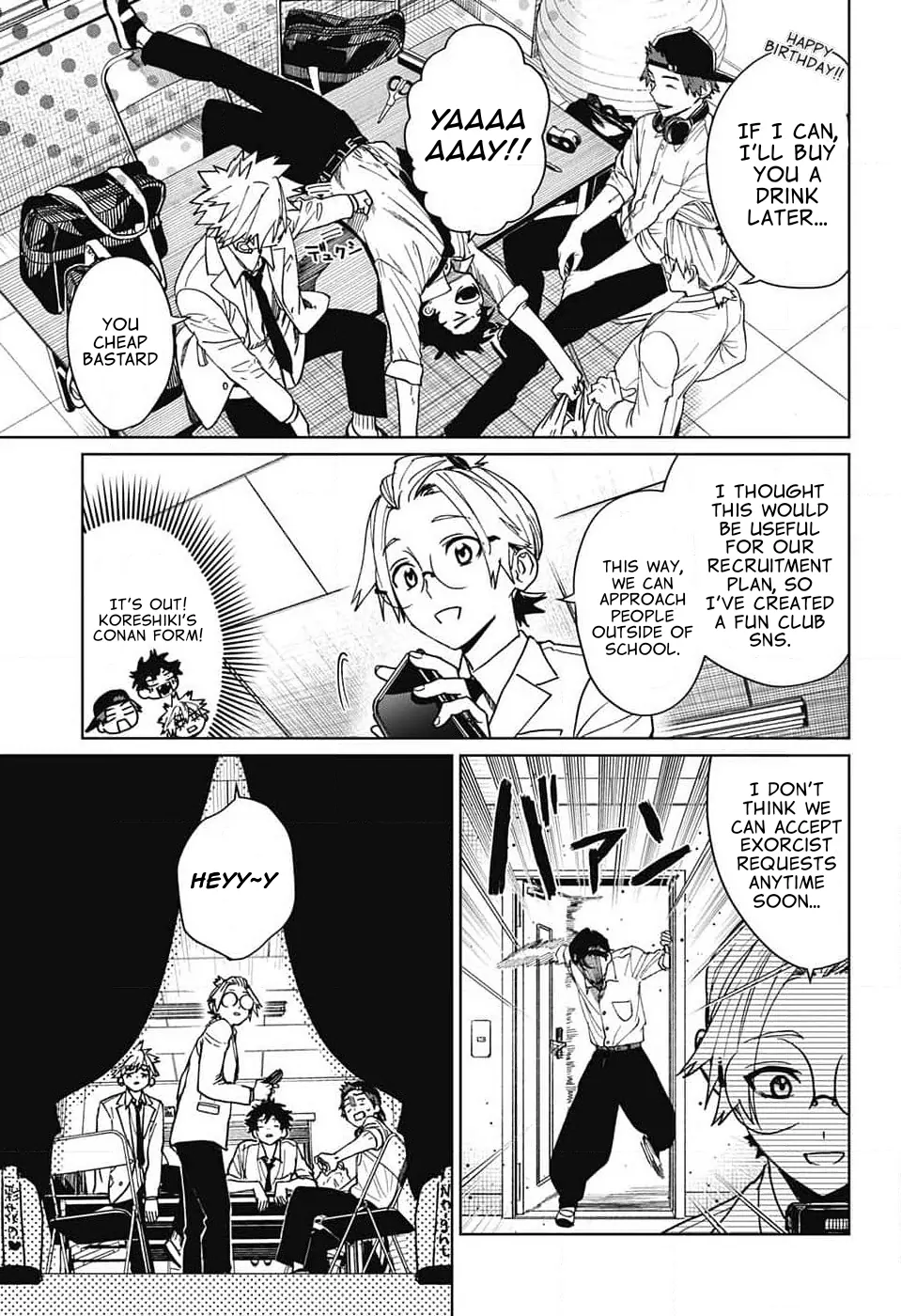 Read Phantom Busters Manga Online