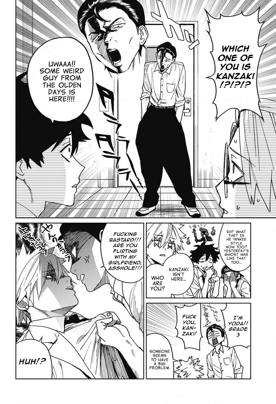 Read Phantom Busters Manga Online