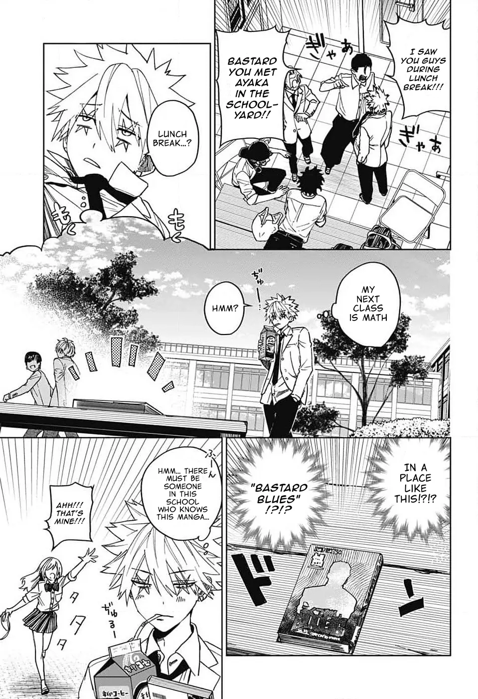 Read Phantom Busters Manga Online