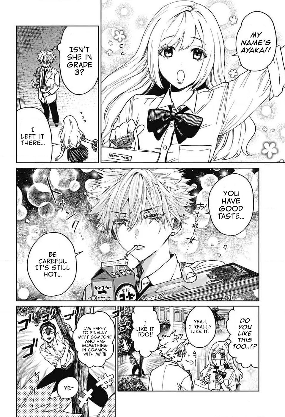Read Phantom Busters Manga Online