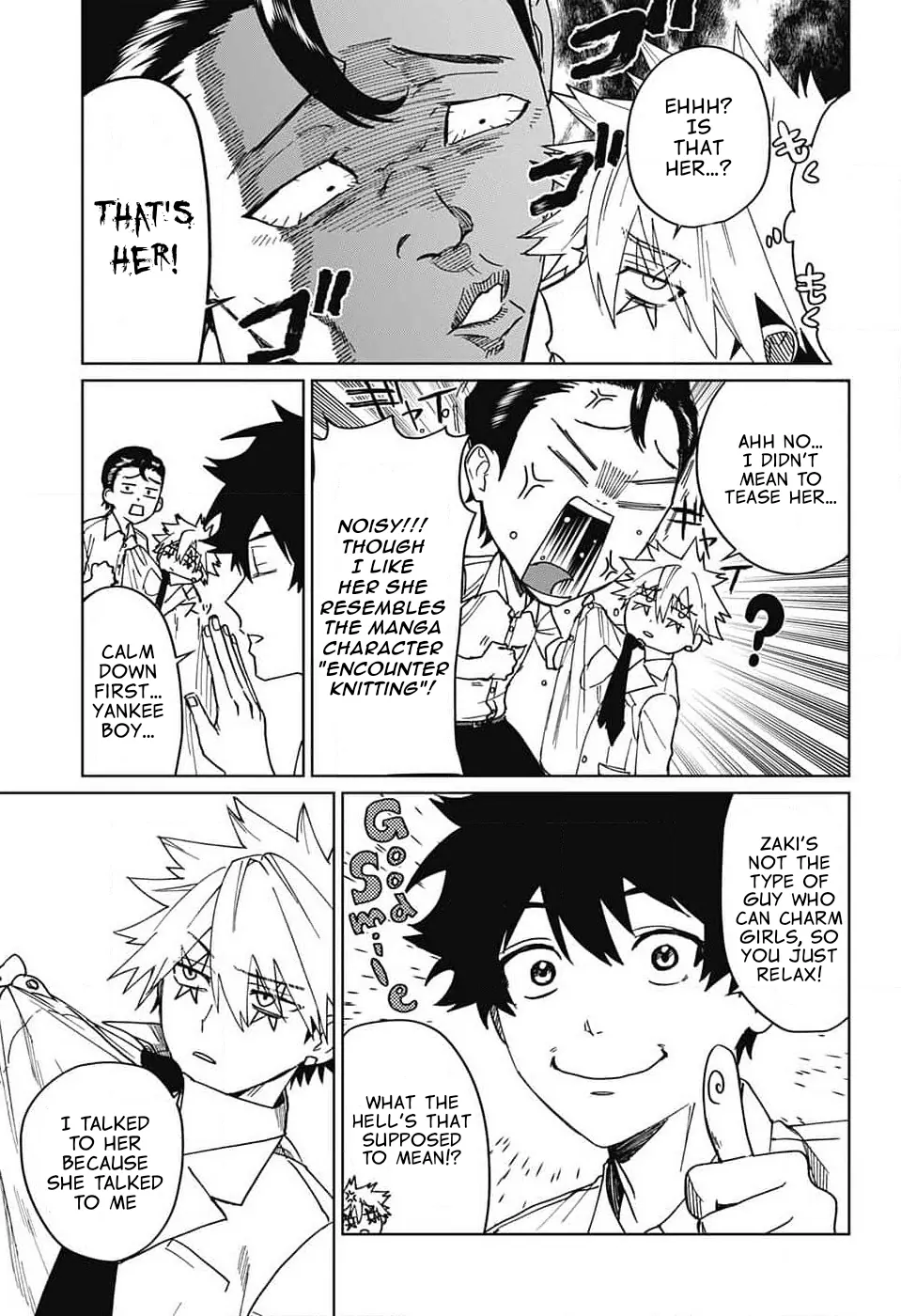 Read Phantom Busters Manga Online