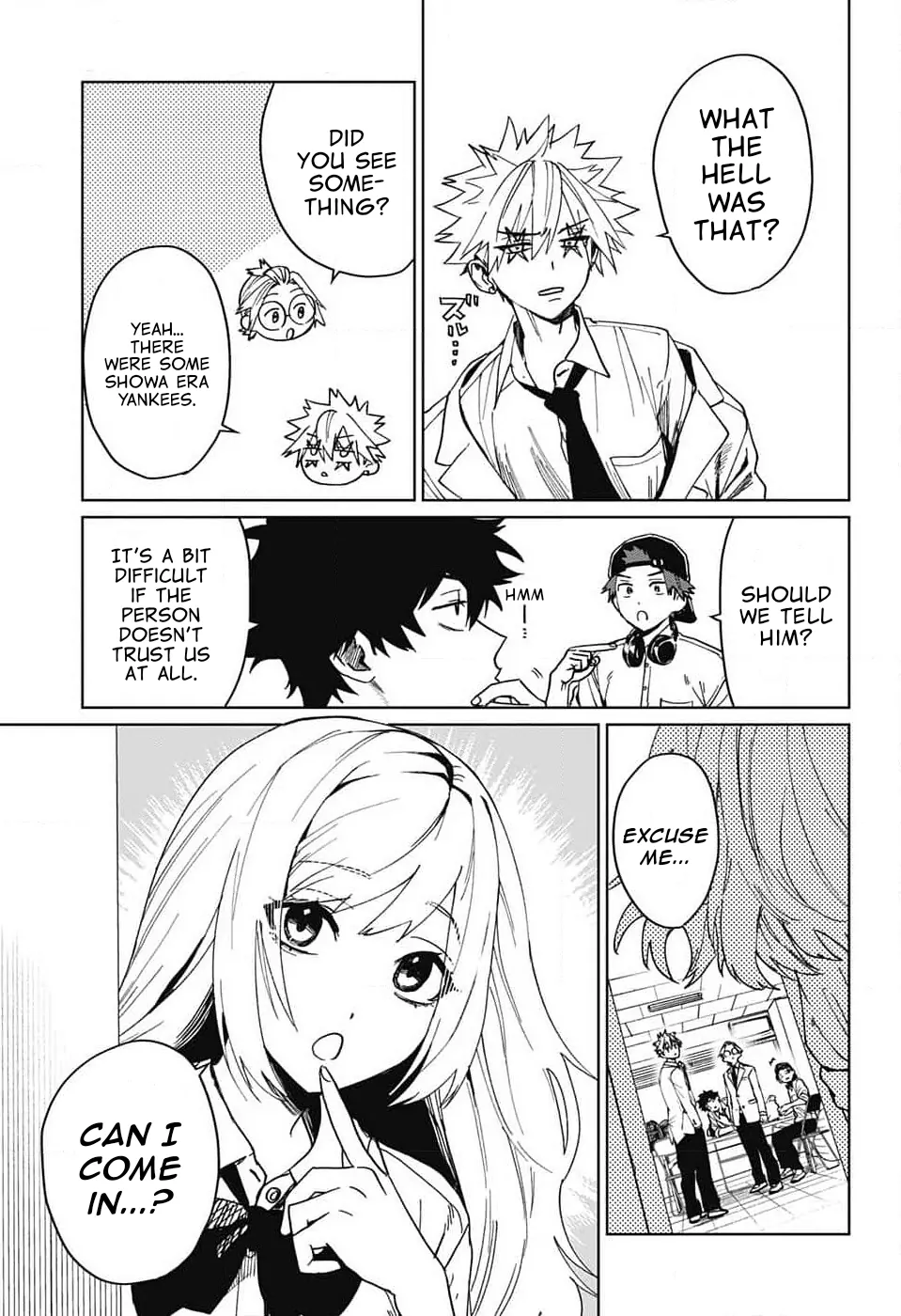 Read Phantom Busters Manga Online