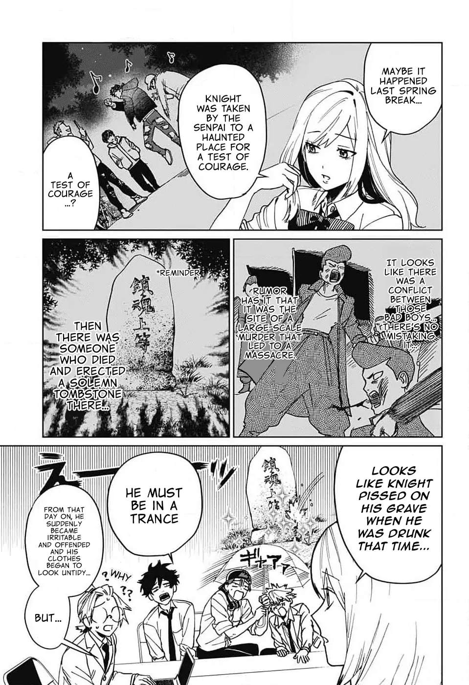 Read Phantom Busters Manga Online