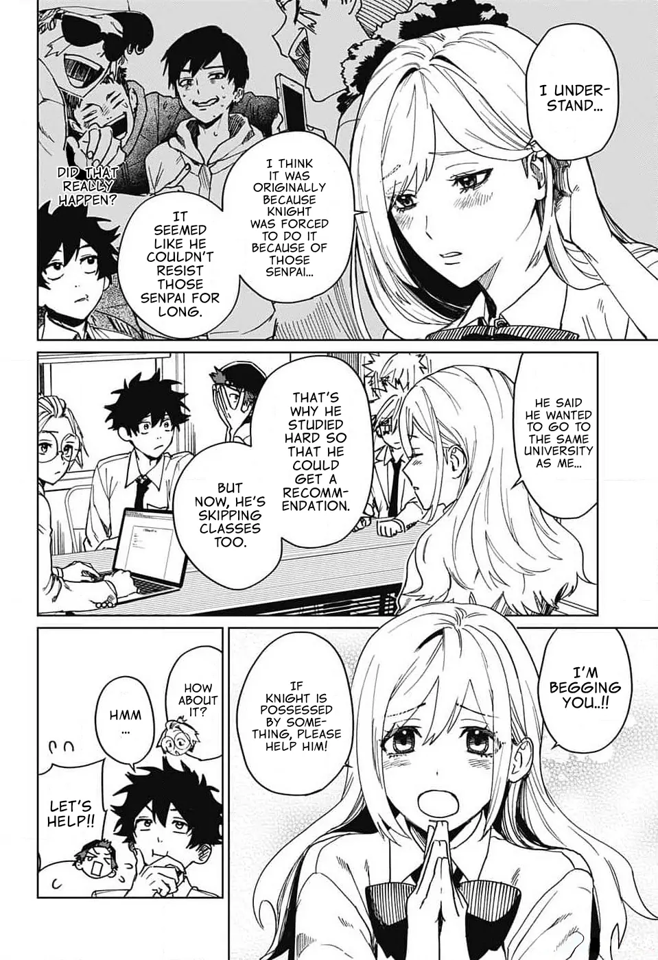 Read Phantom Busters Manga Online