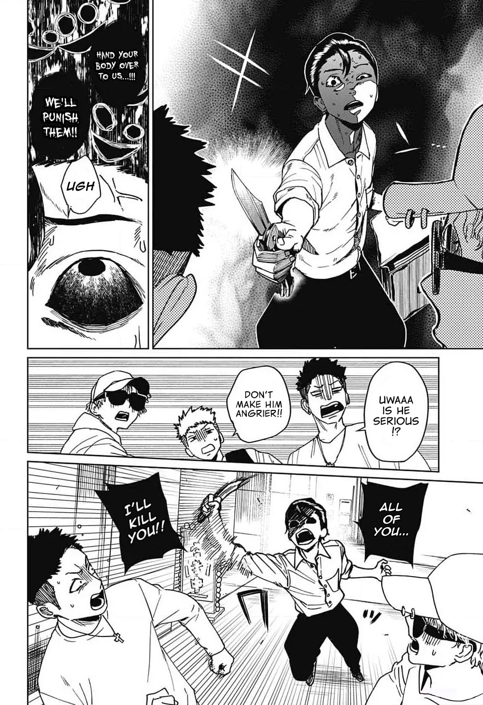 Read Phantom Busters Manga Online