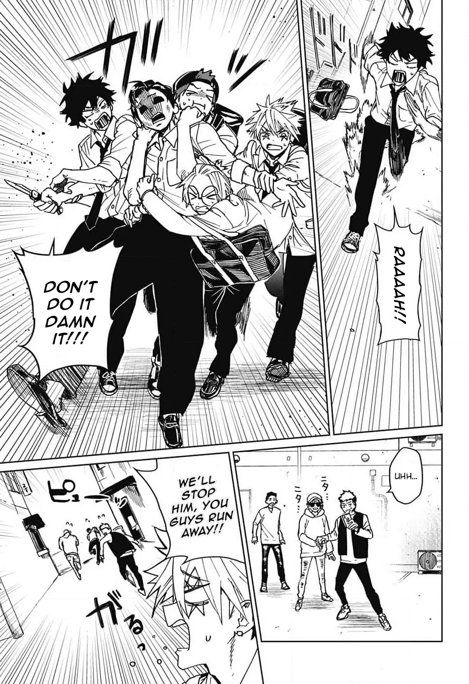 Read Phantom Busters Manga Online