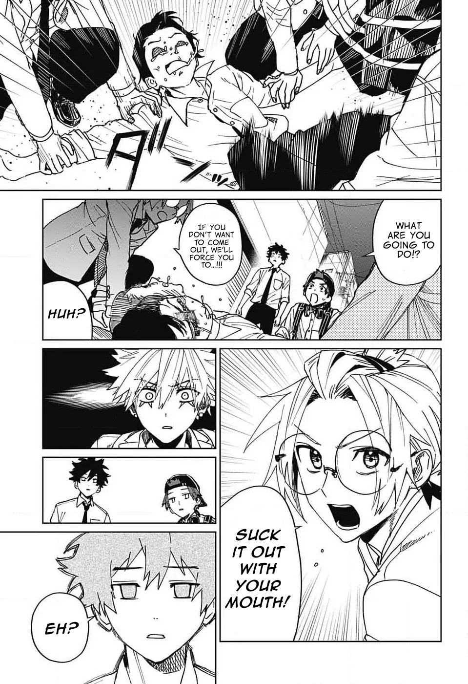Read Phantom Busters Manga Online
