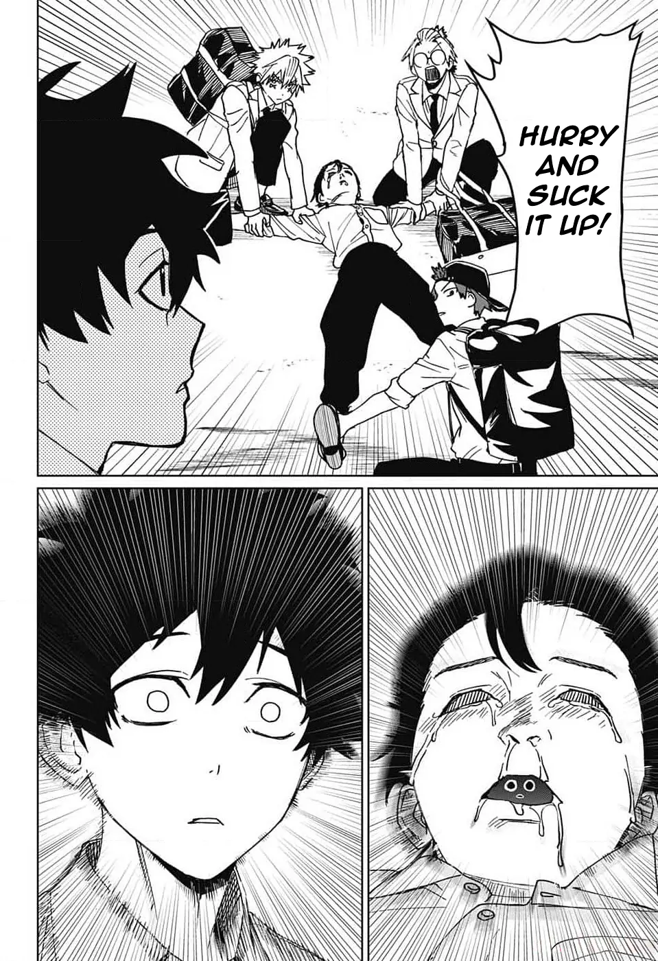 Read Phantom Busters Manga Online