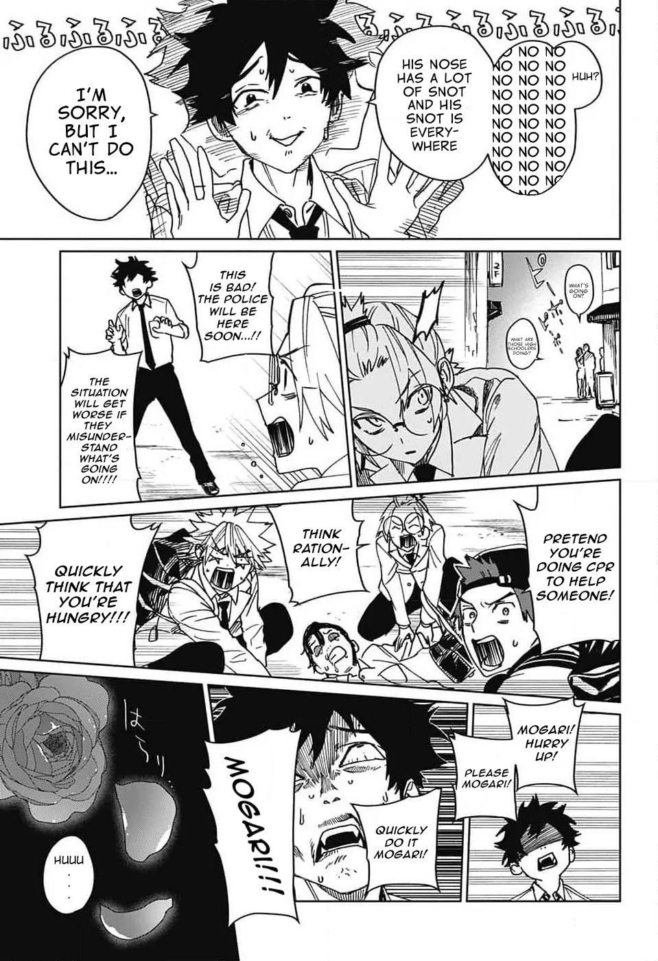 Read Phantom Busters Manga Online