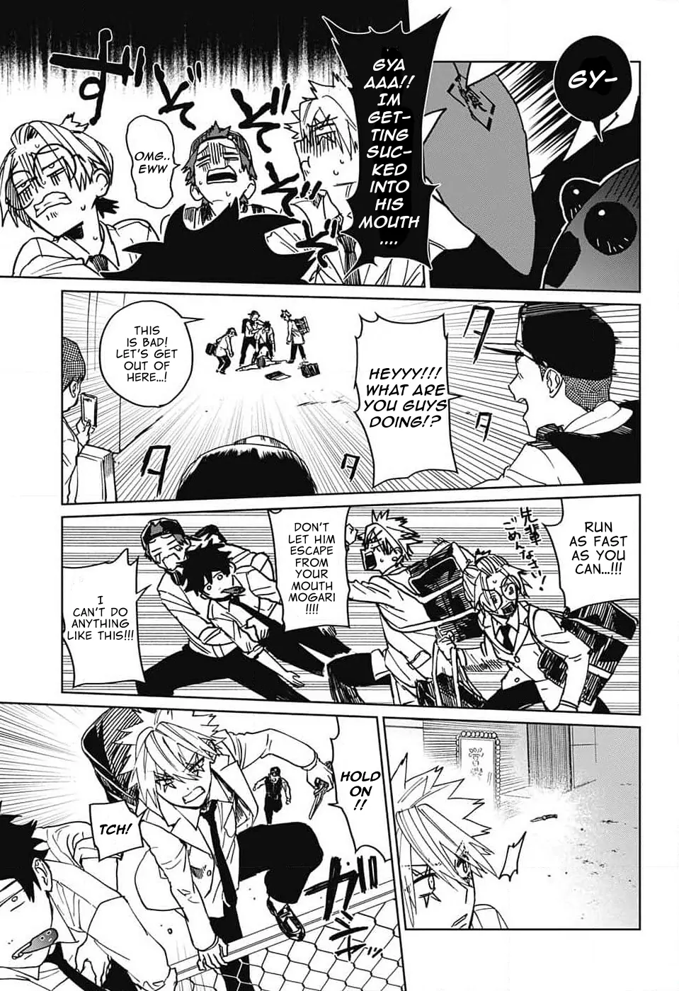 Read Phantom Busters Manga Online