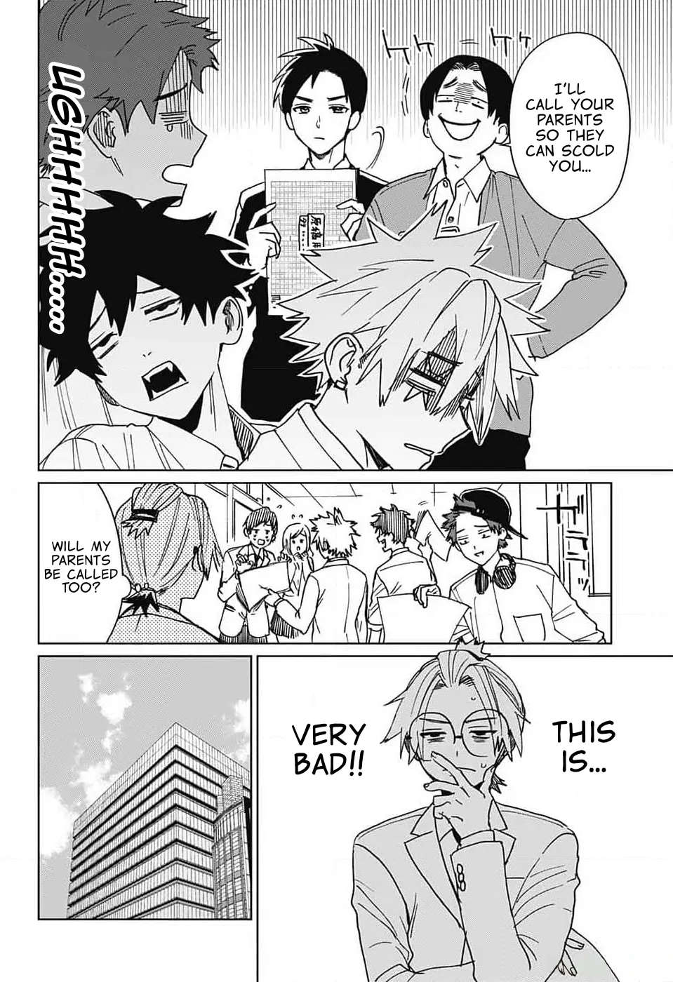 Read Phantom Busters Manga Online
