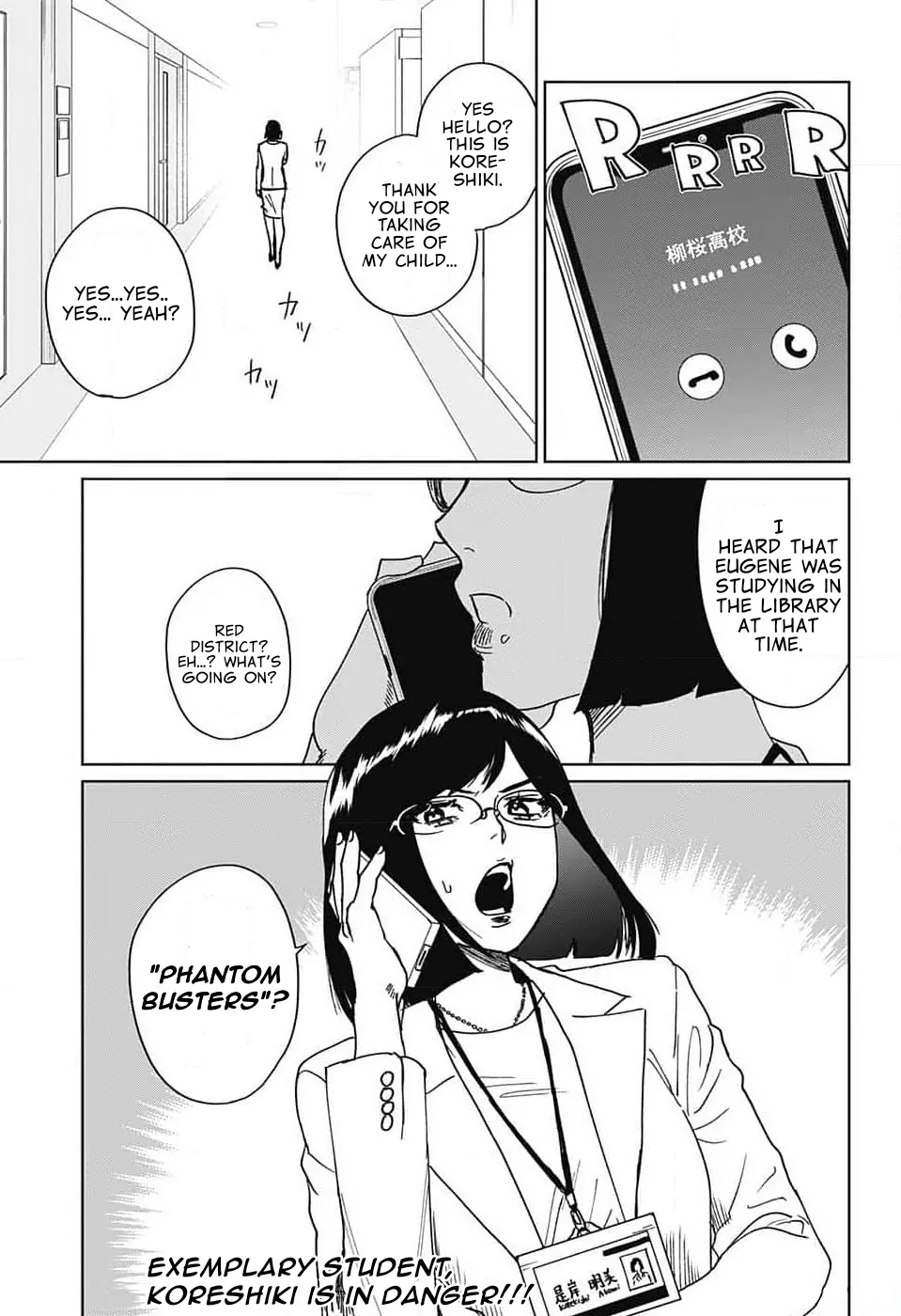 Read Phantom Busters Manga Online