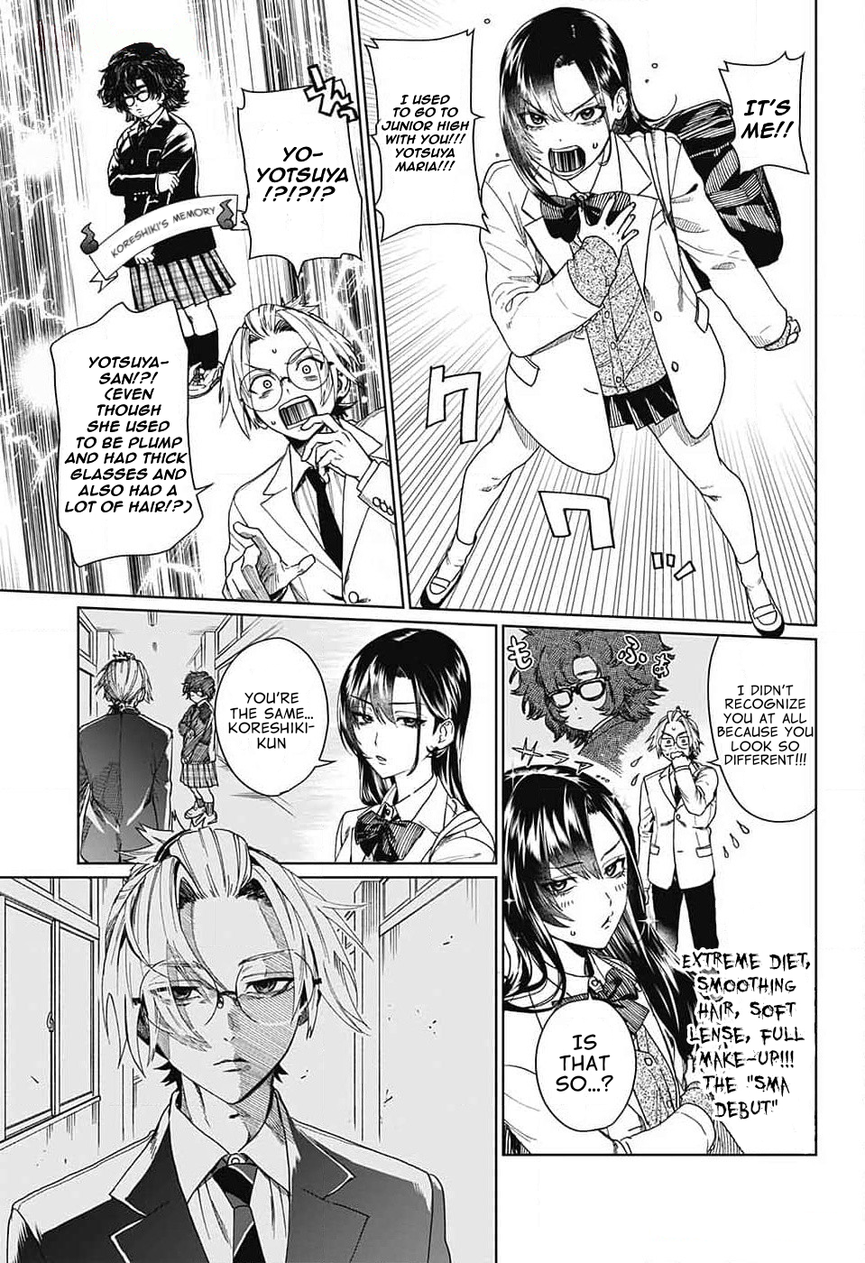 Read Phantom Busters Manga Online