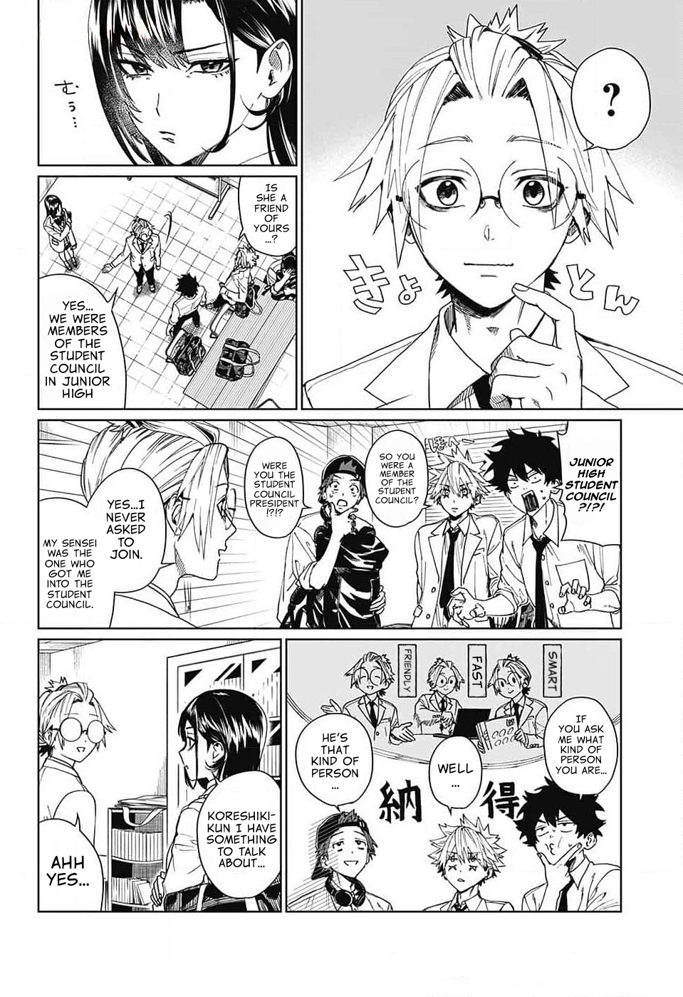 Read Phantom Busters Manga Online