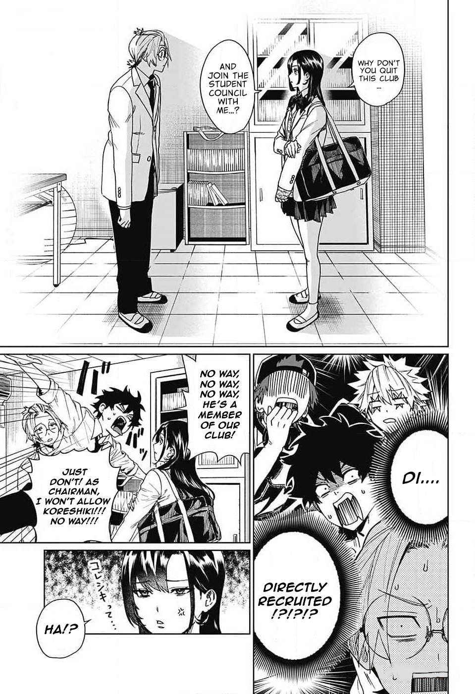 Read Phantom Busters Manga Online