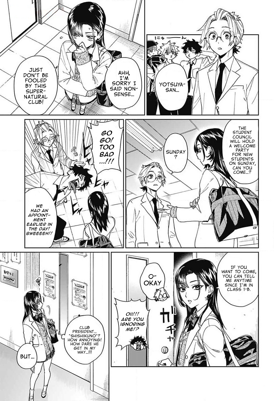 Read Phantom Busters Manga Online