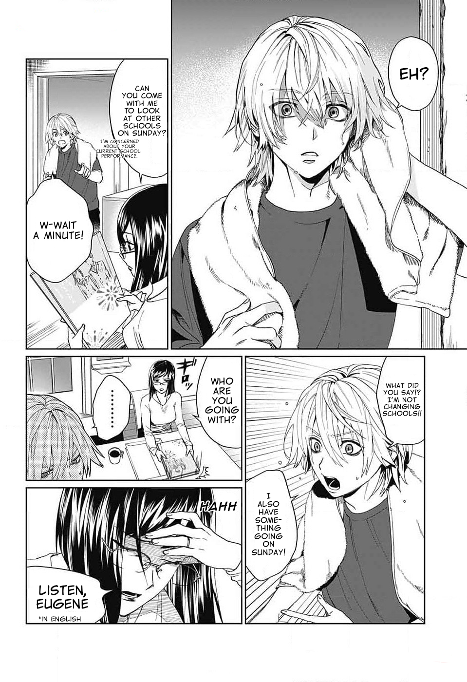 Read Phantom Busters Manga Online