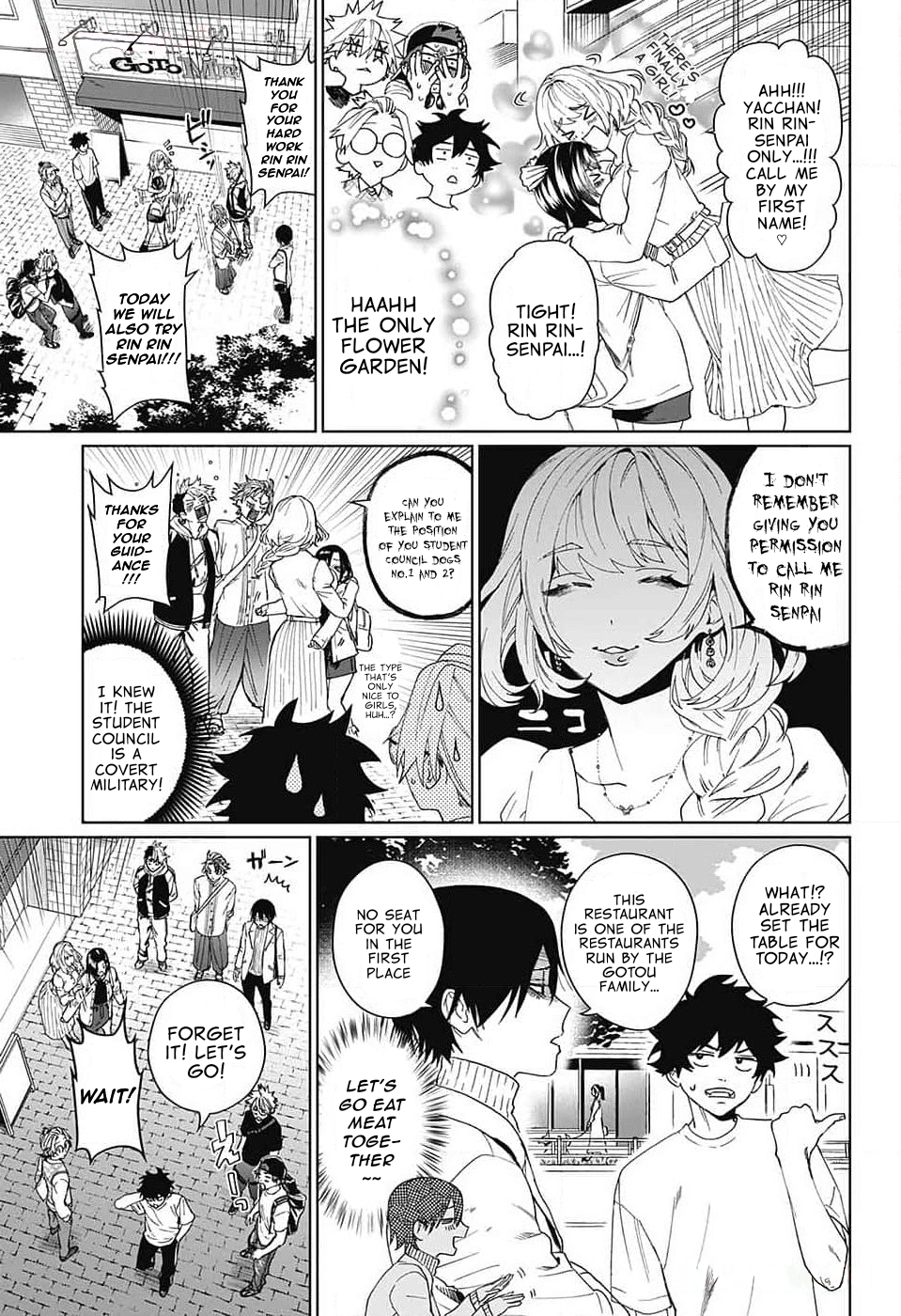 Read Phantom Busters Manga Online
