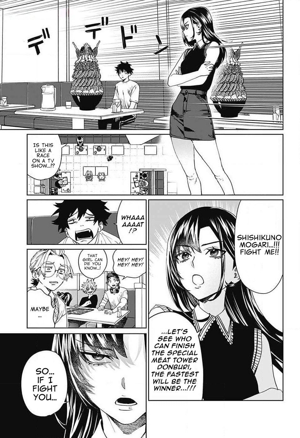 Read Phantom Busters Manga Online